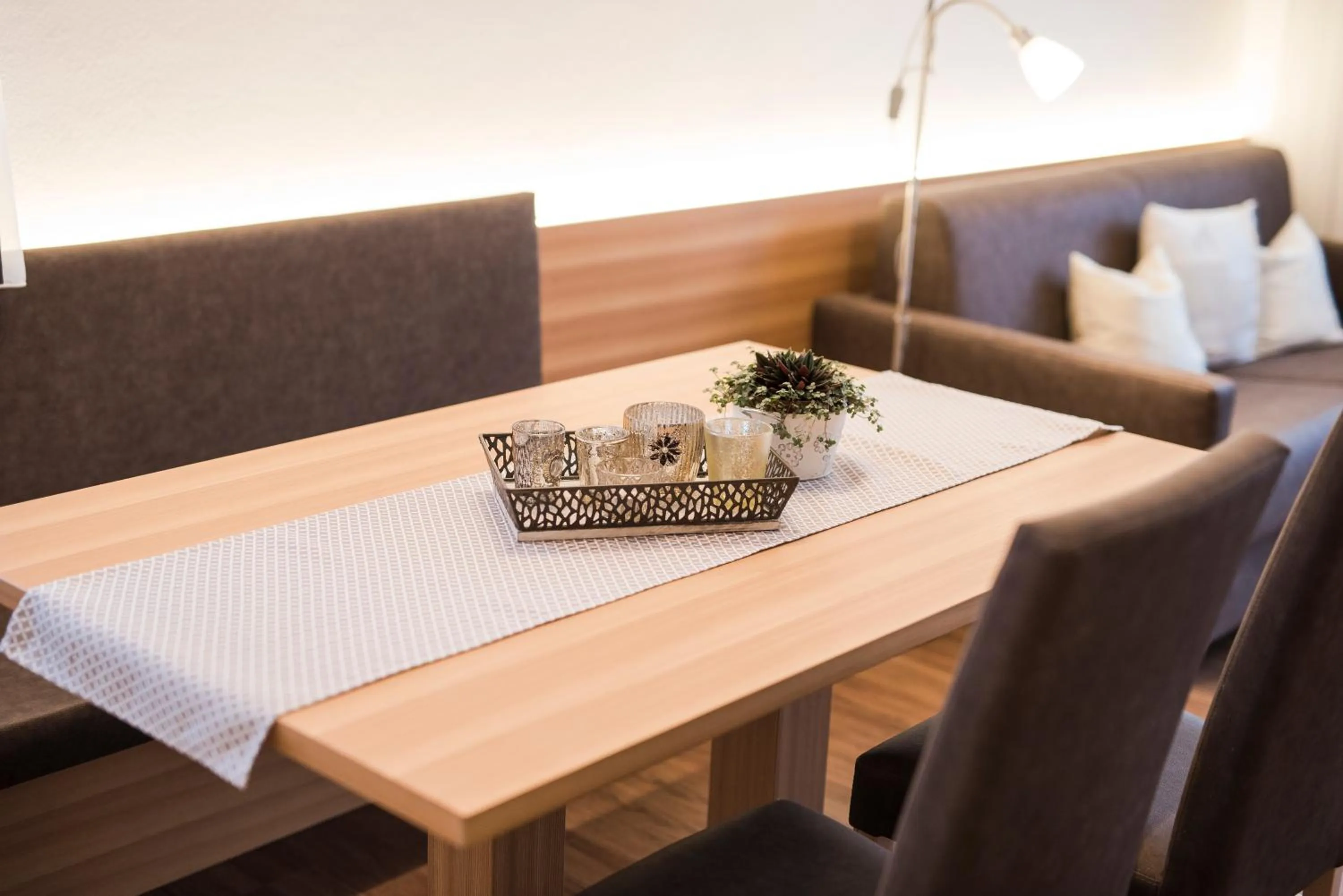 Dining area in Amaris Suites