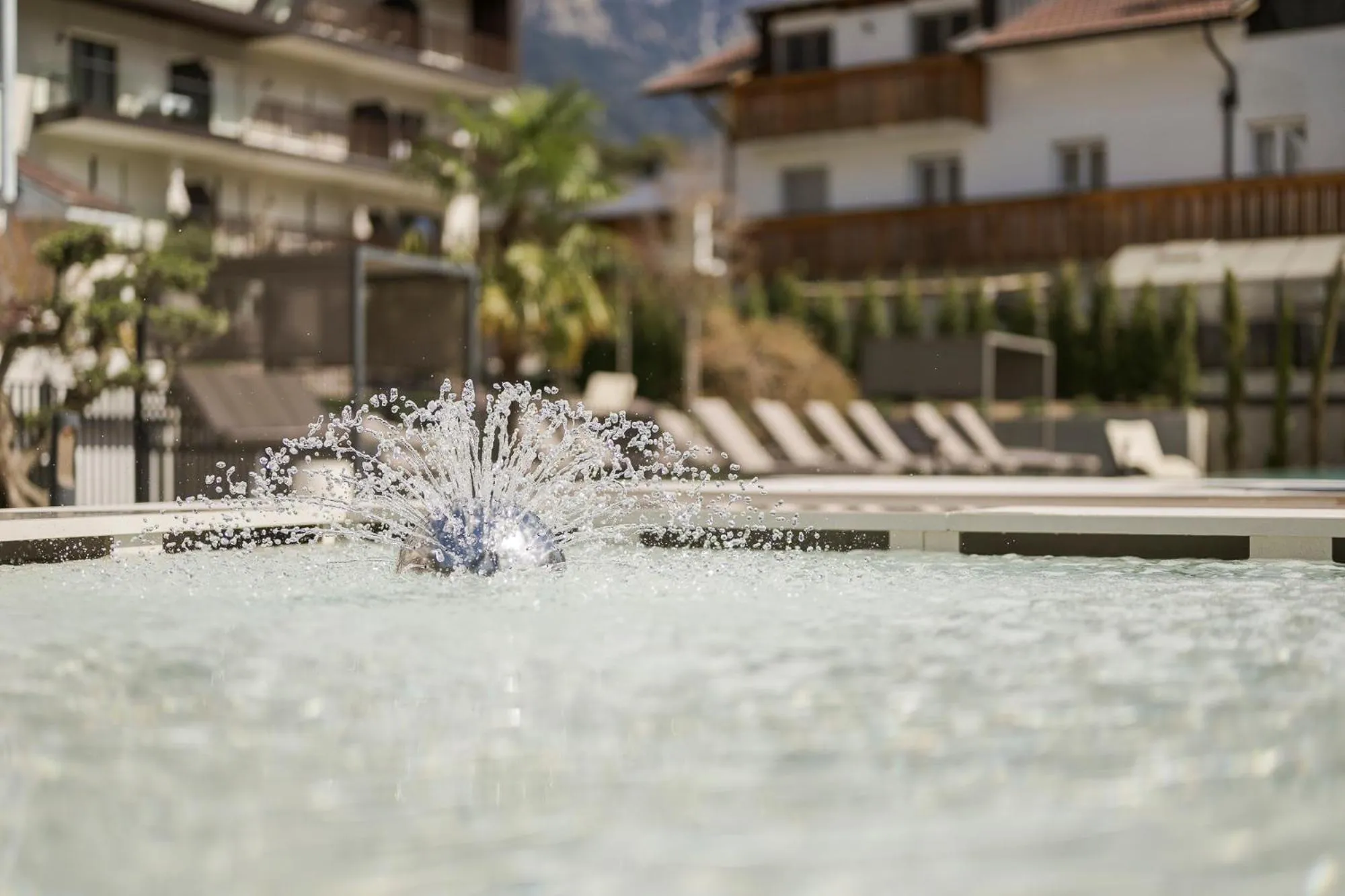 Swimming pool in Amaris Suites