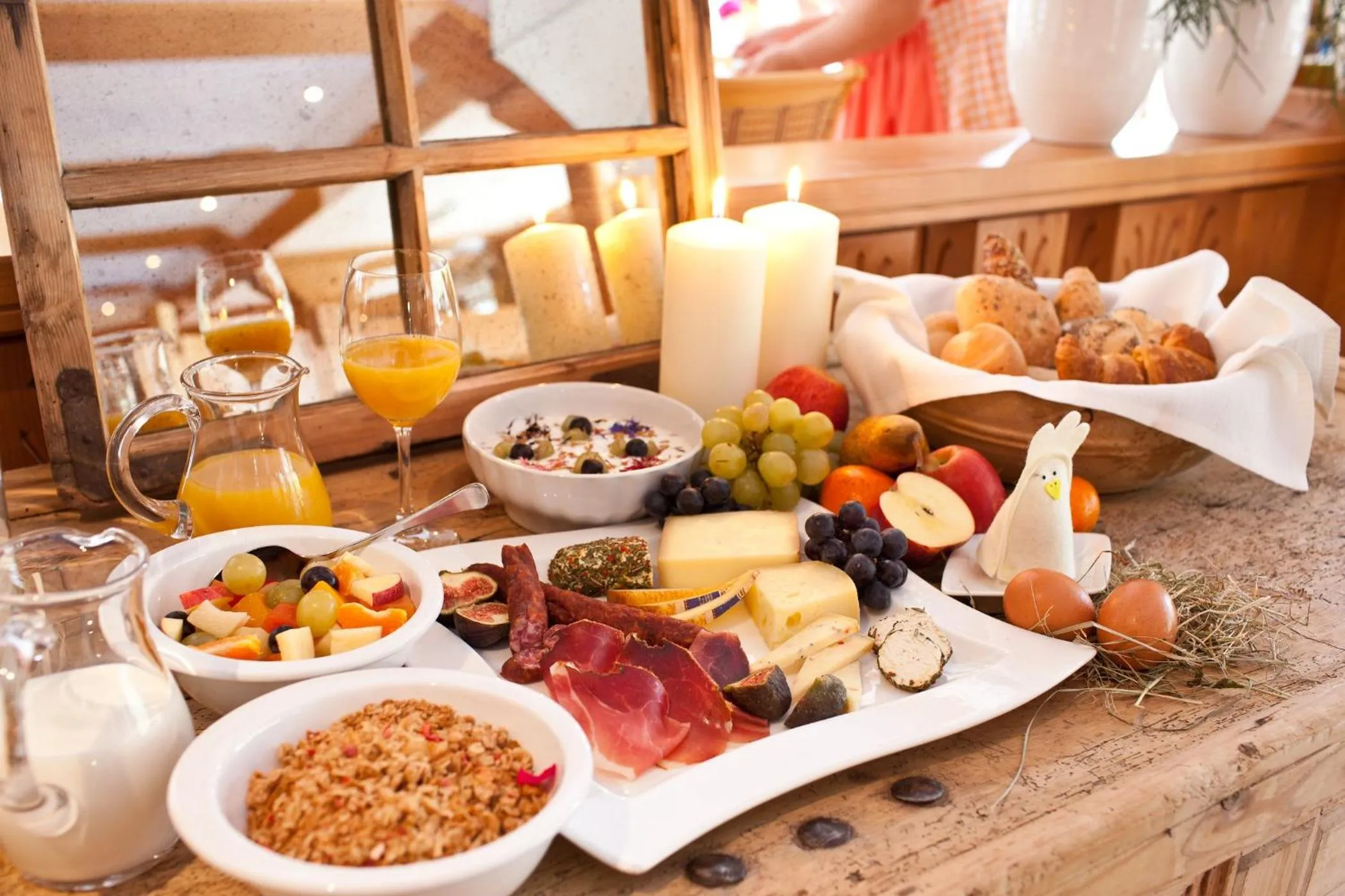 Food in Amaris Suites