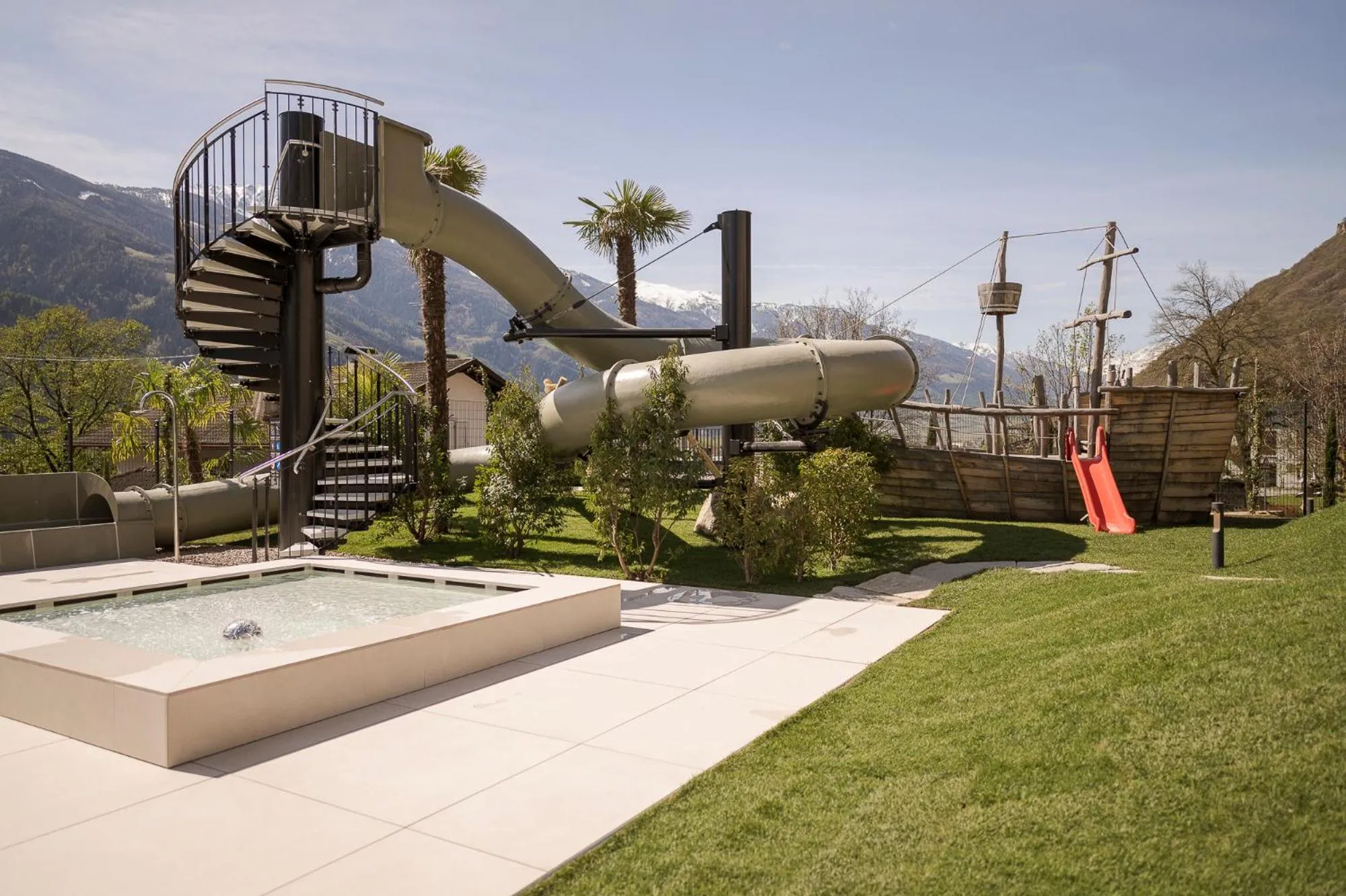 Children play ground in Amaris Suites