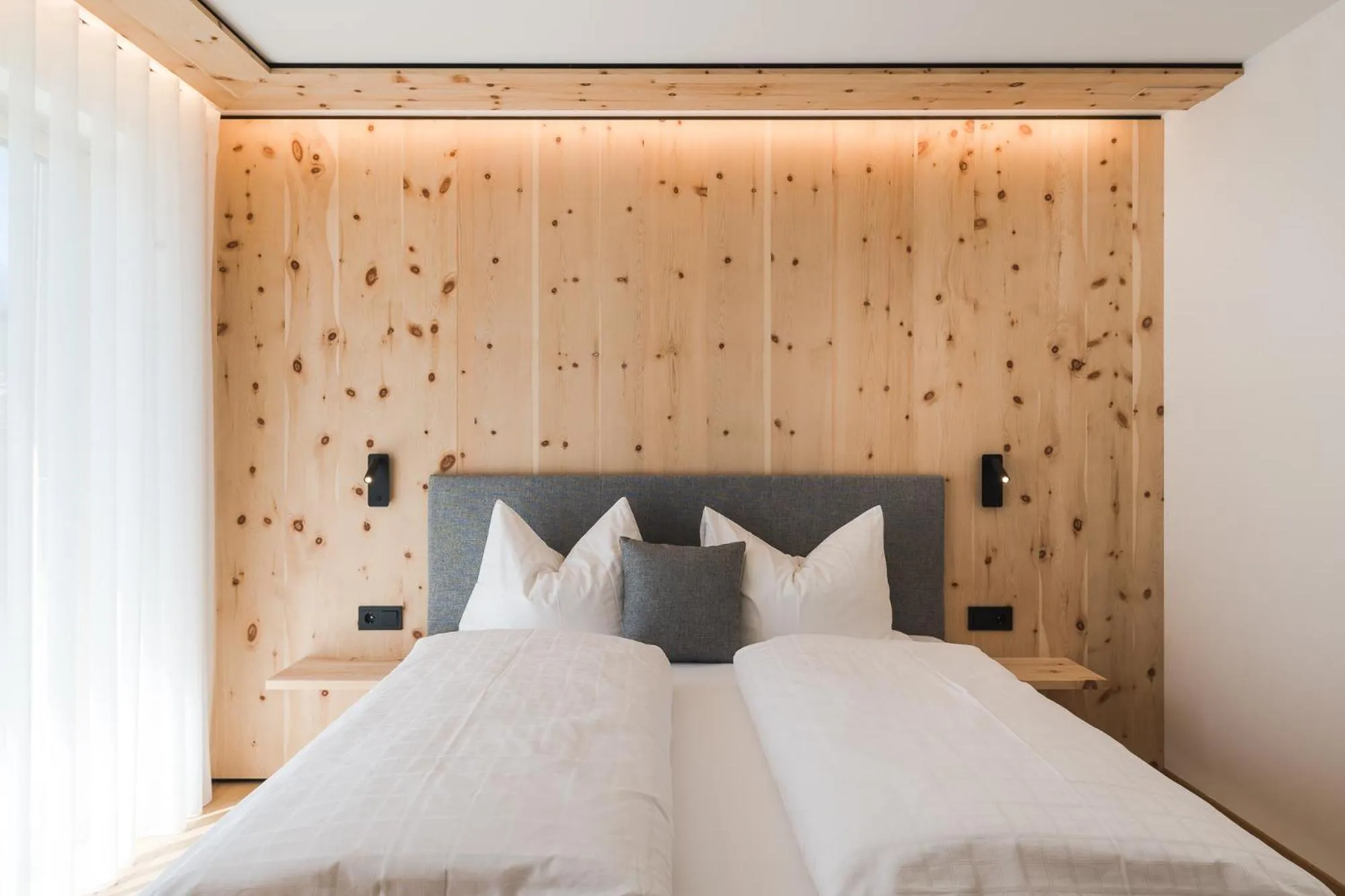 Bed in Amaris Suites