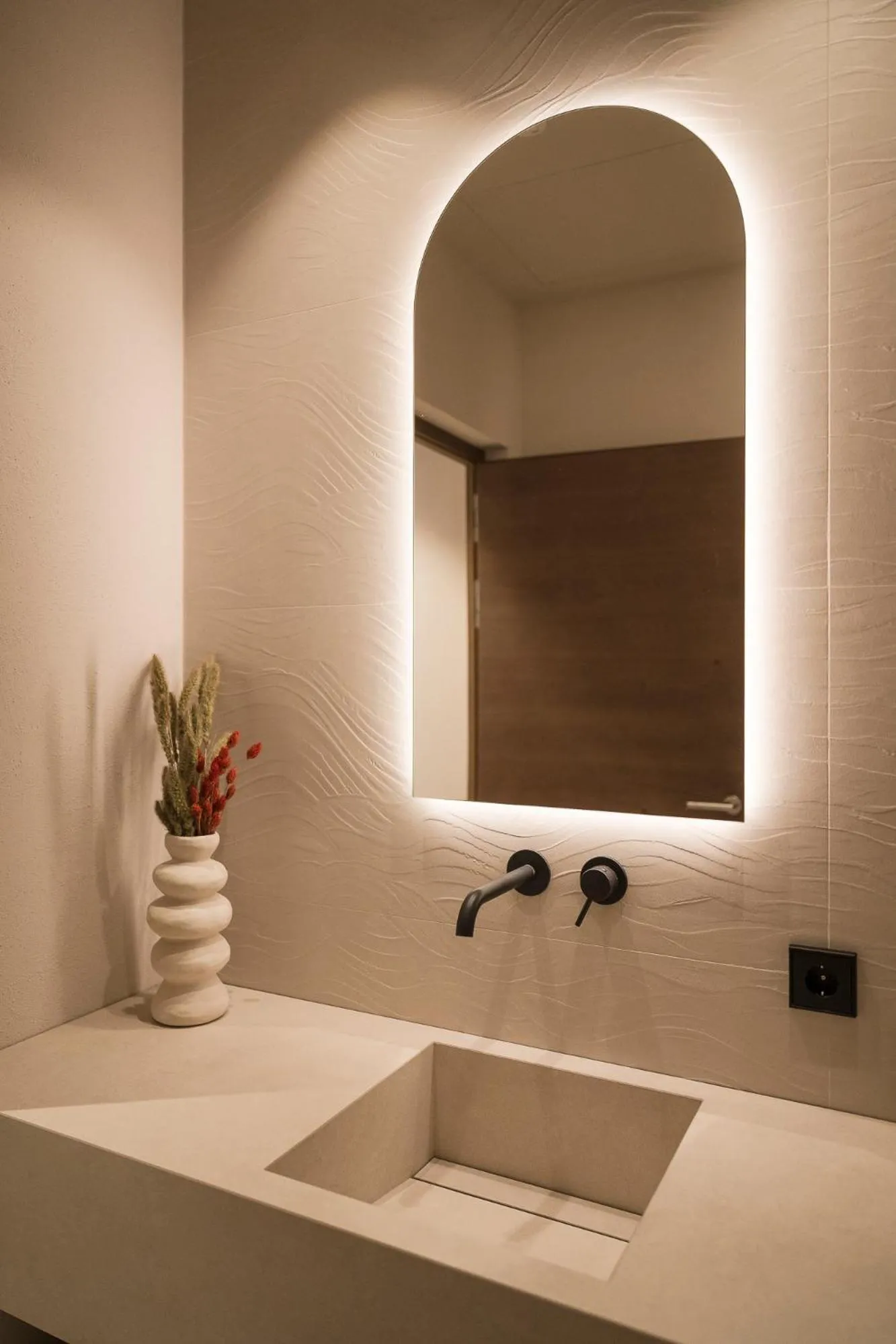 Bathroom in Amaris Suites