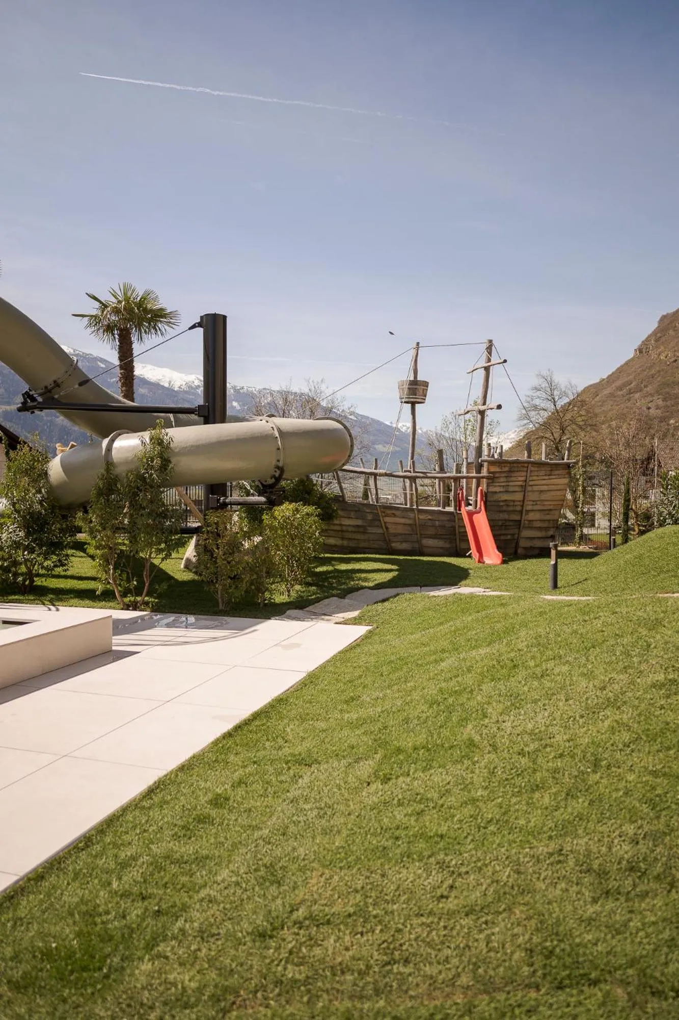 Children play ground in Amaris Suites