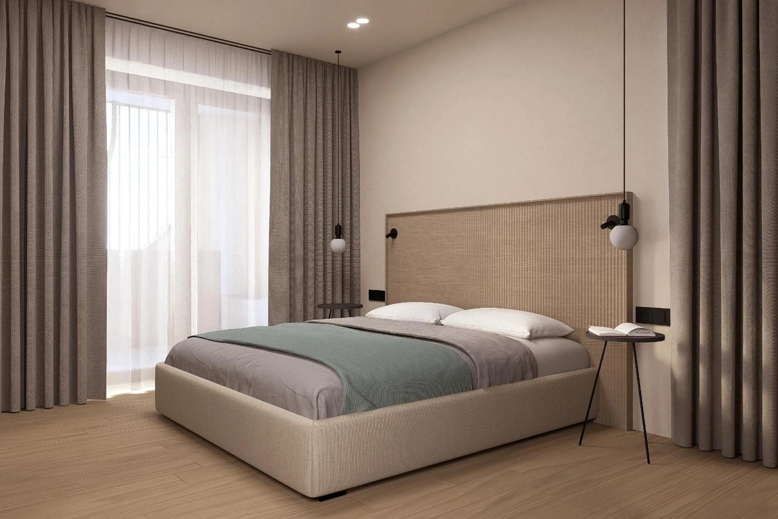 Photo of the whole room, Bed in Amaris Suites