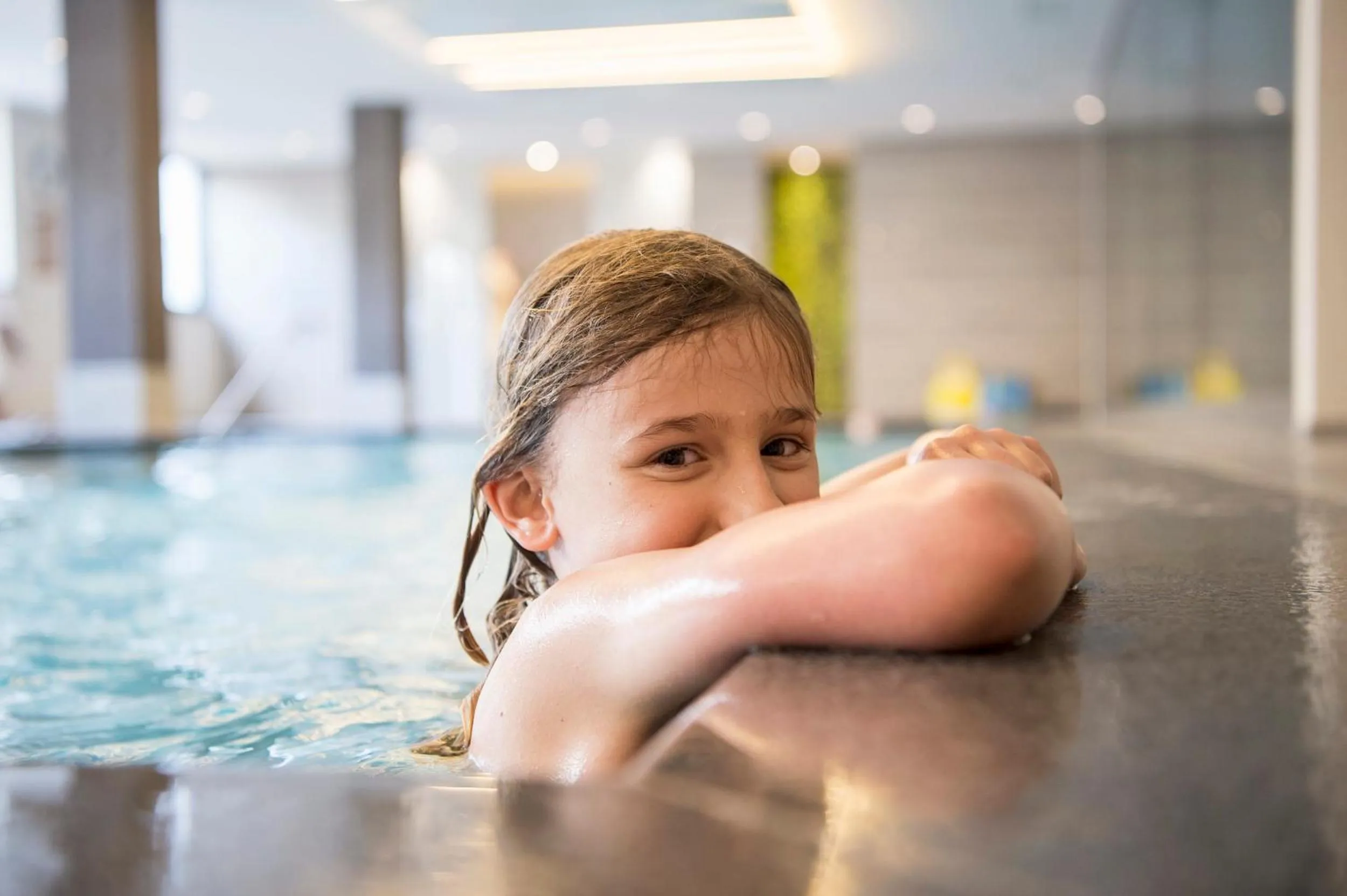 Swimming pool in Amaris Suites