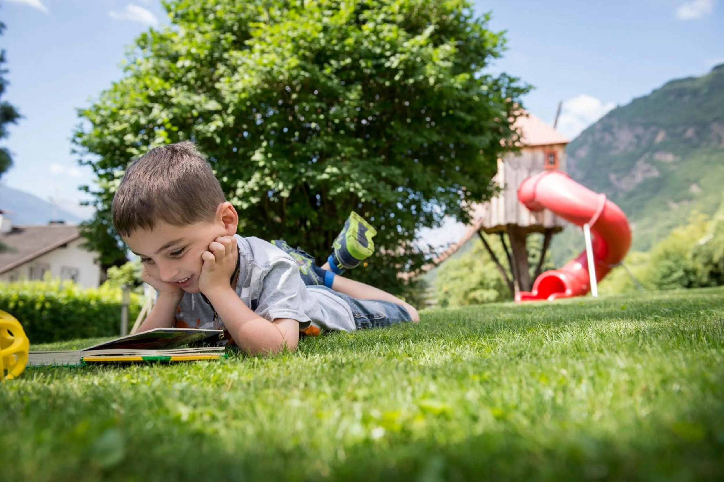 Children play ground in Amaris Suites