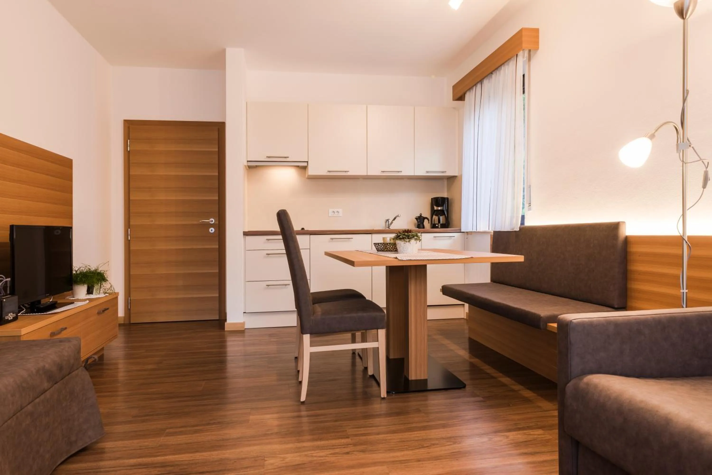 Kitchen or kitchenette in Amaris Suites