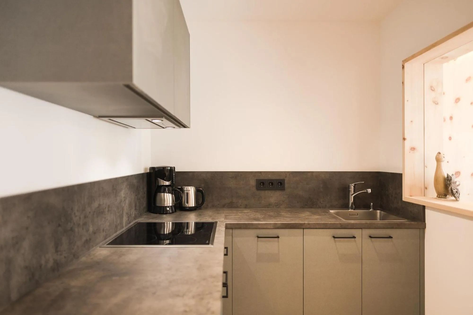 Kitchen or kitchenette in Amaris Suites