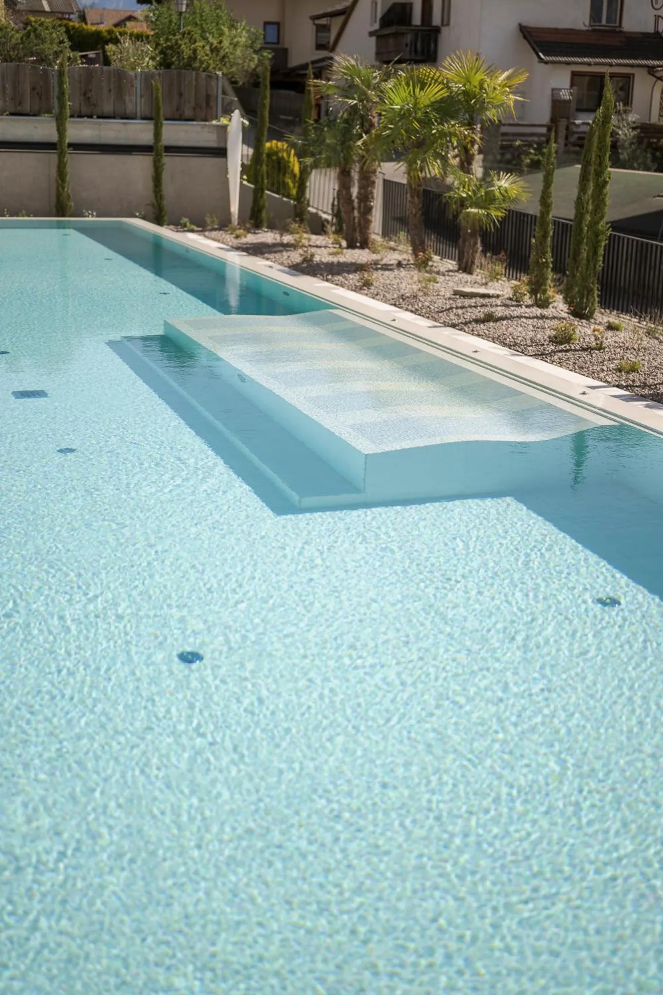 Swimming pool in Amaris Suites