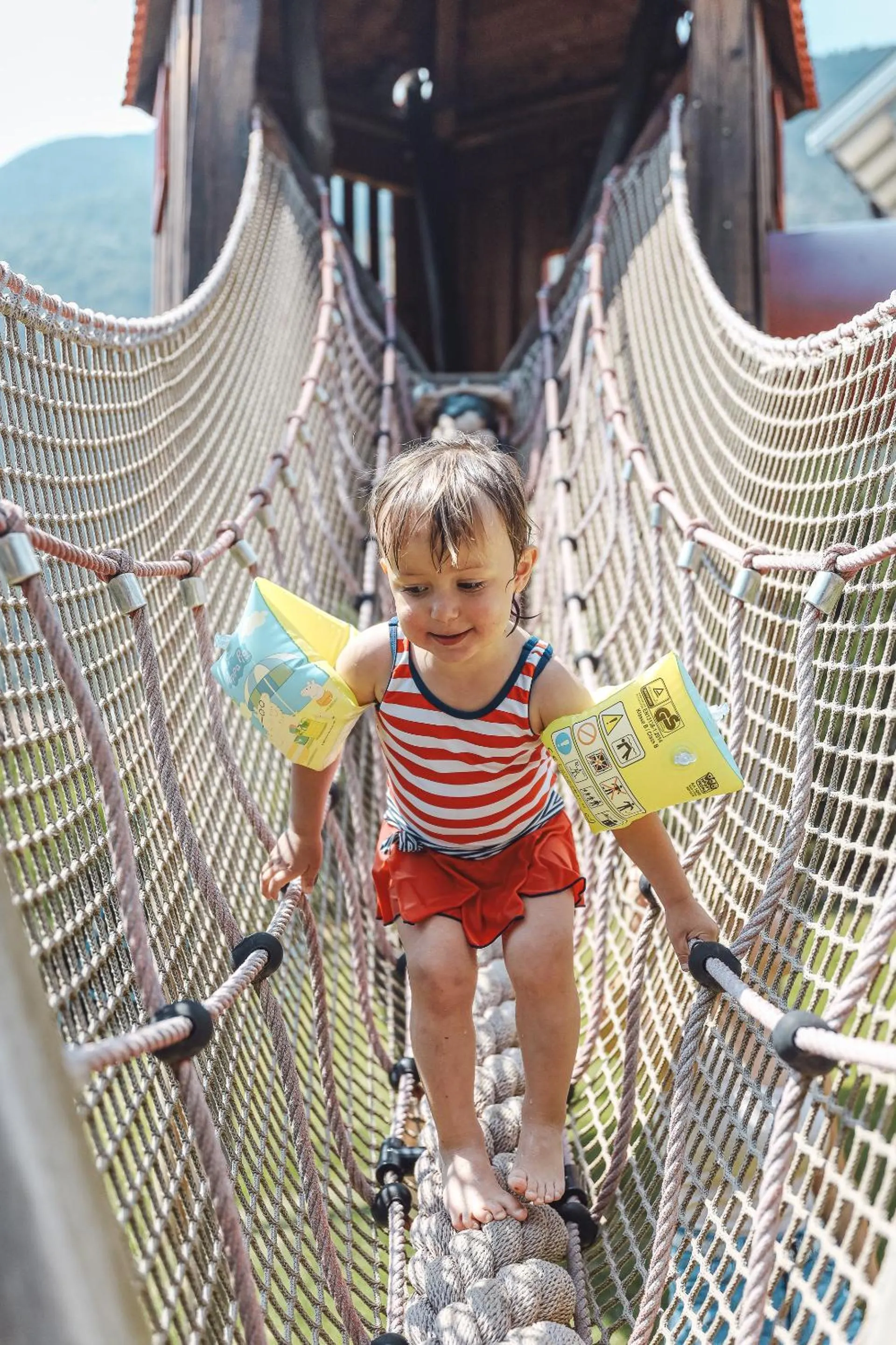 Family in Amaris Suites