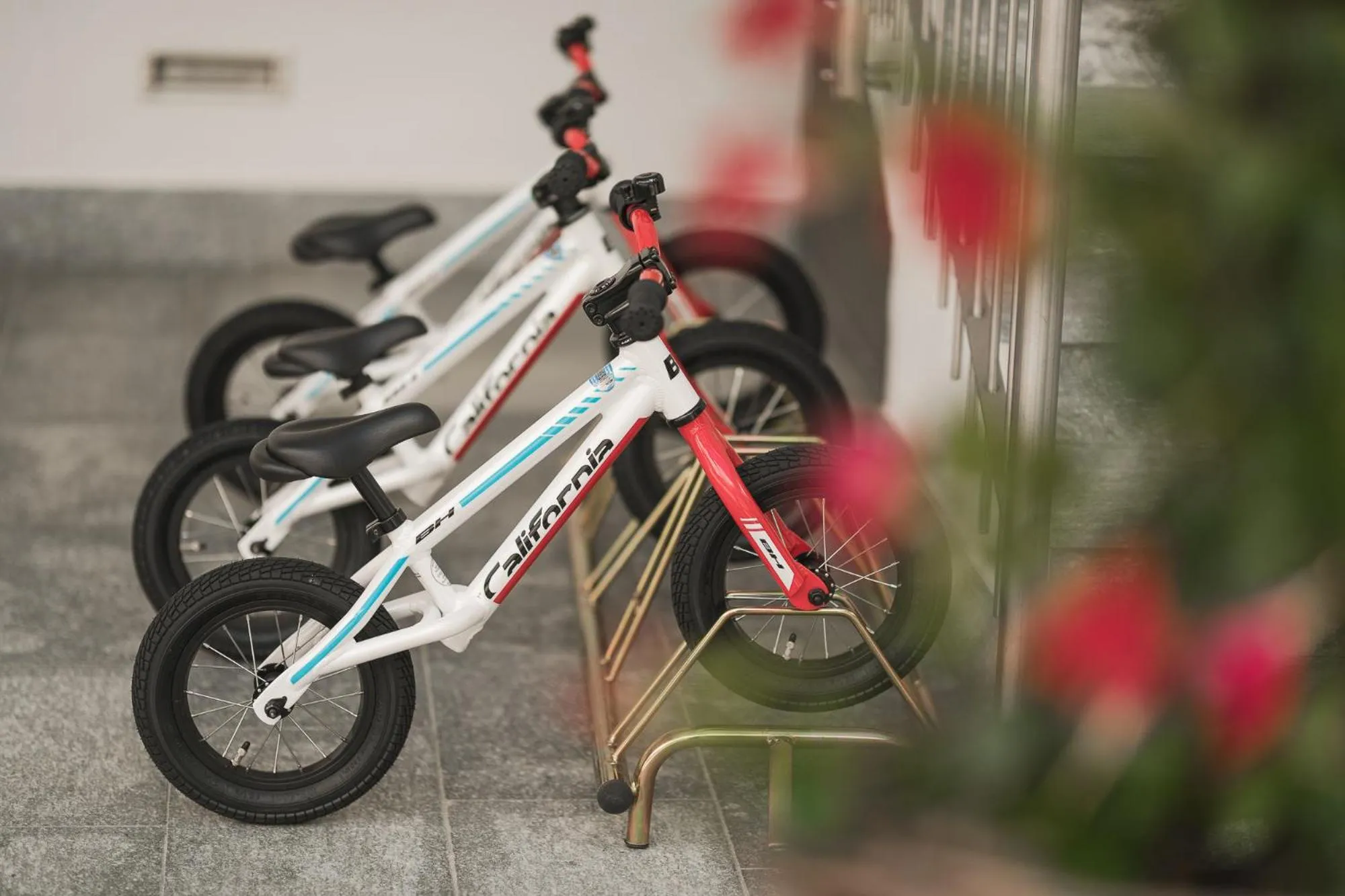 Family in Amaris Suites