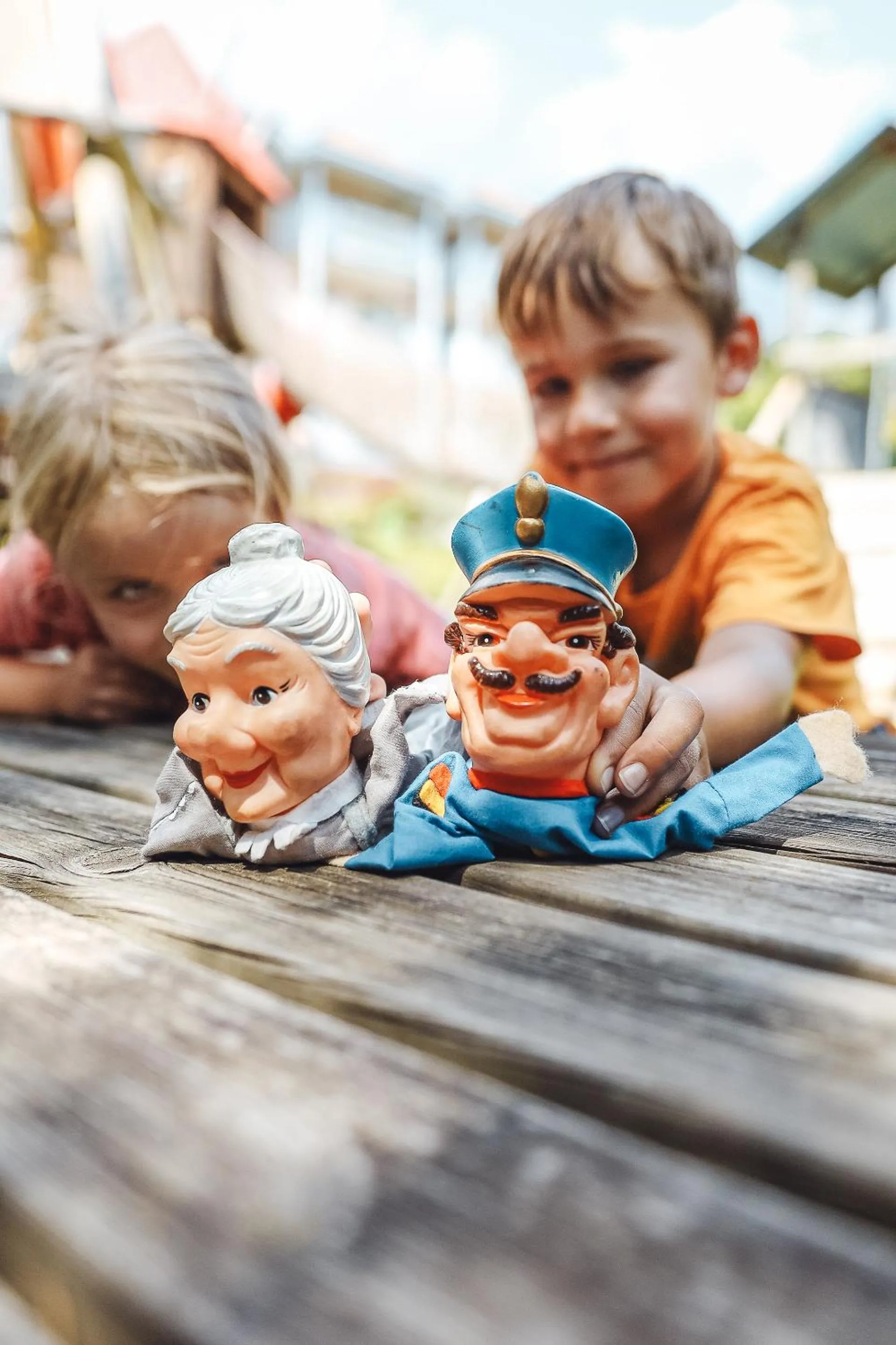 children in Amaris Suites