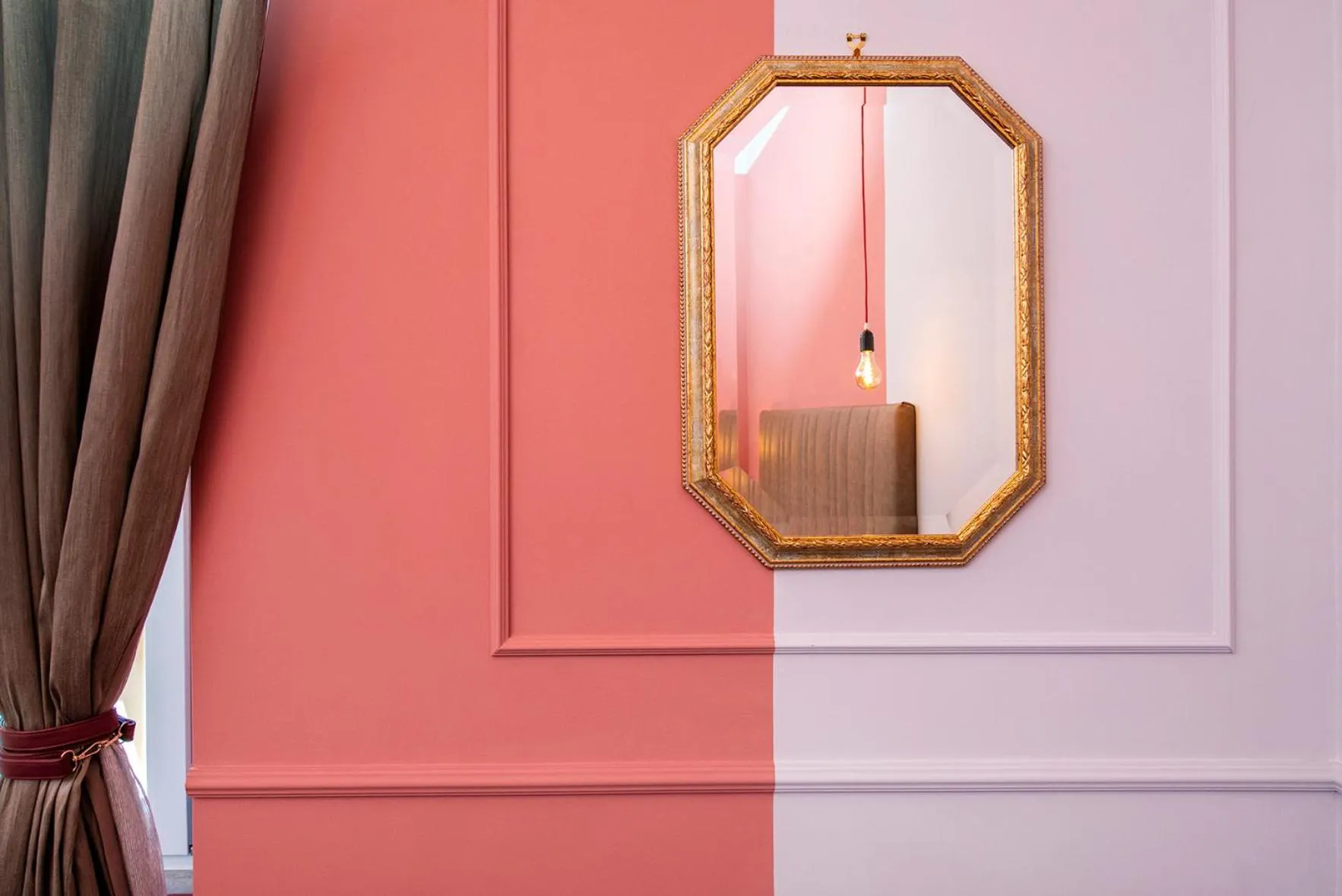 Decorative detail in Town House Campo De Fiori