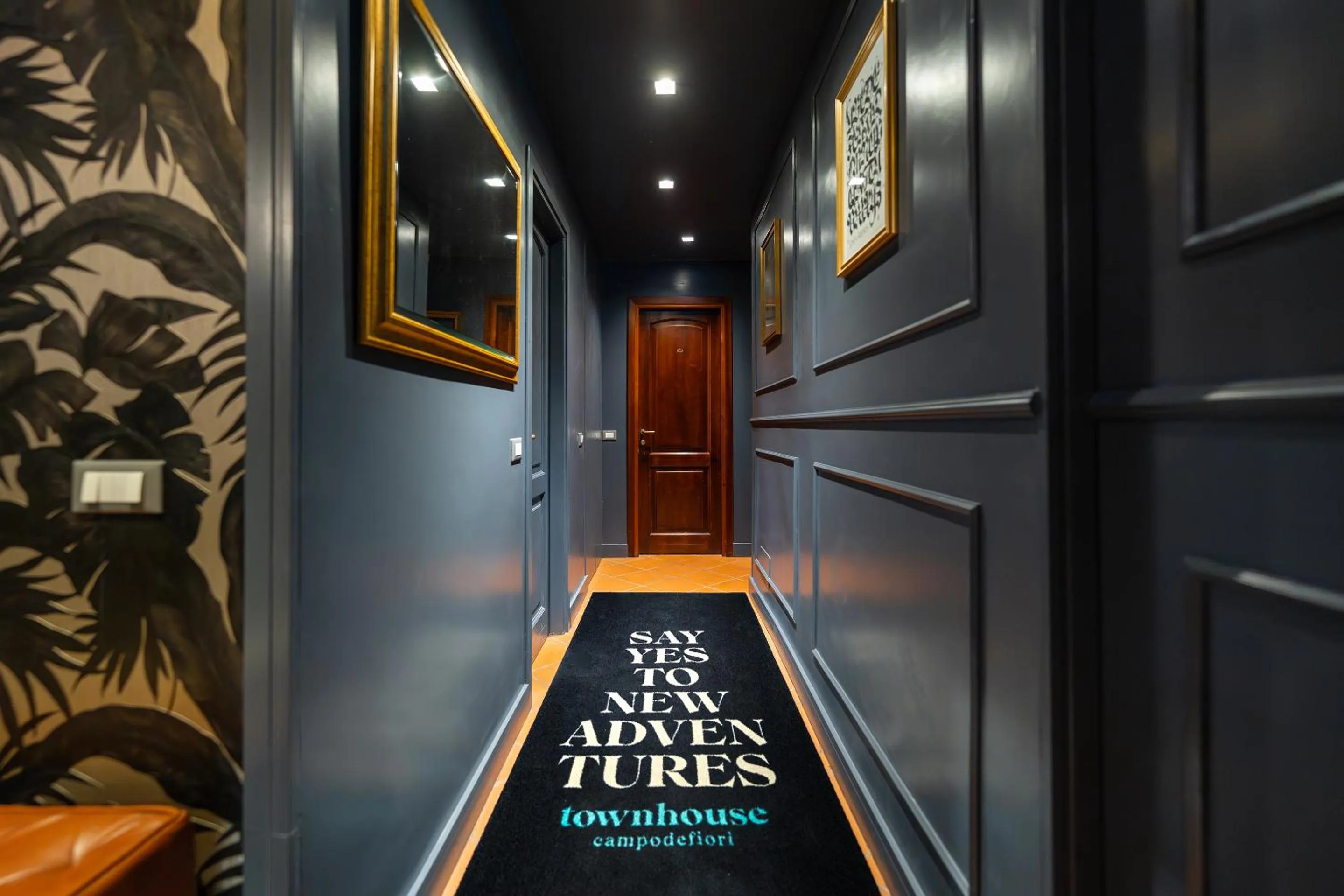 Lobby or reception in Town House Campo De Fiori