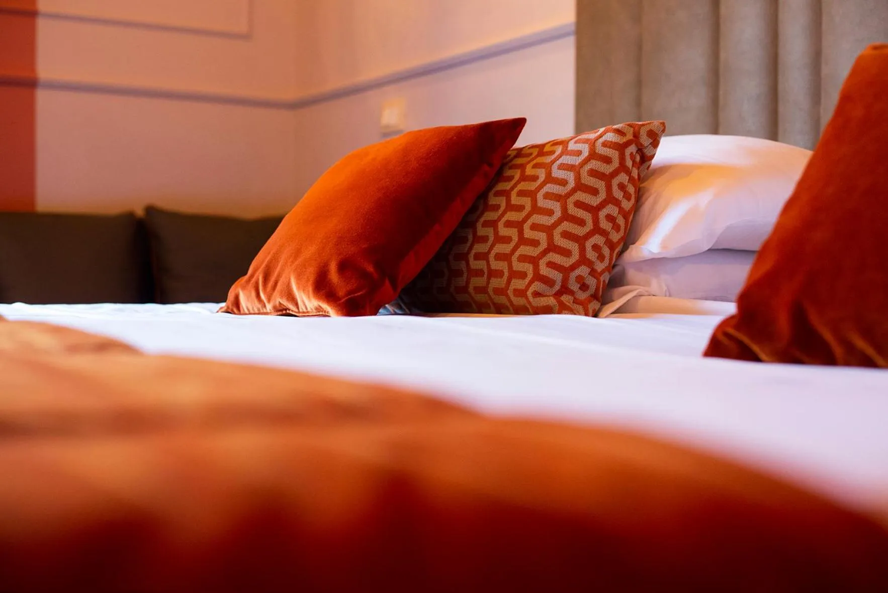 Bed in Town House Campo De Fiori