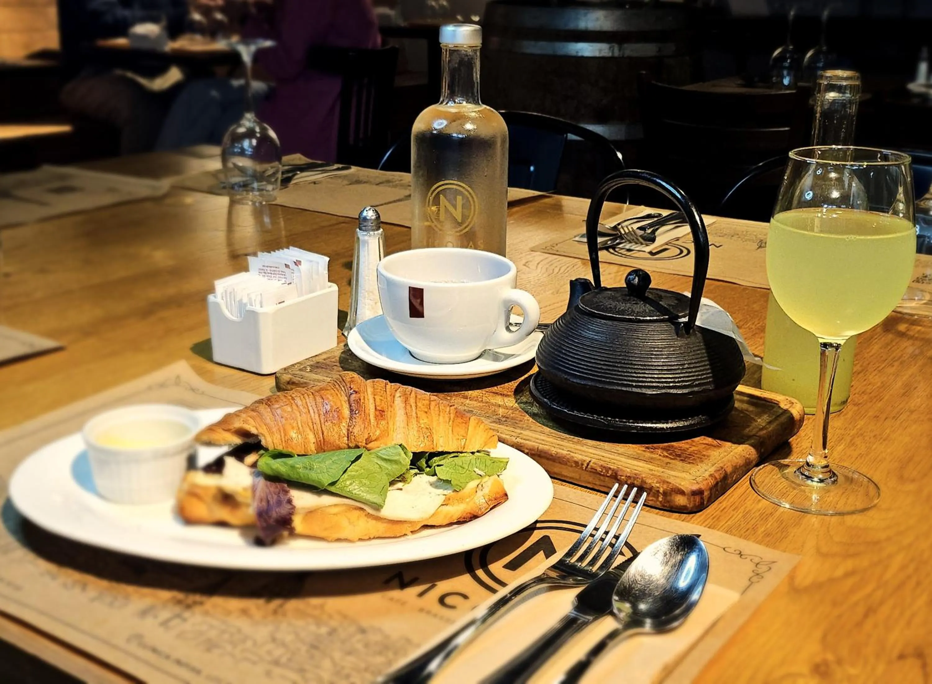 Breakfast in RQ Santa Magdalena