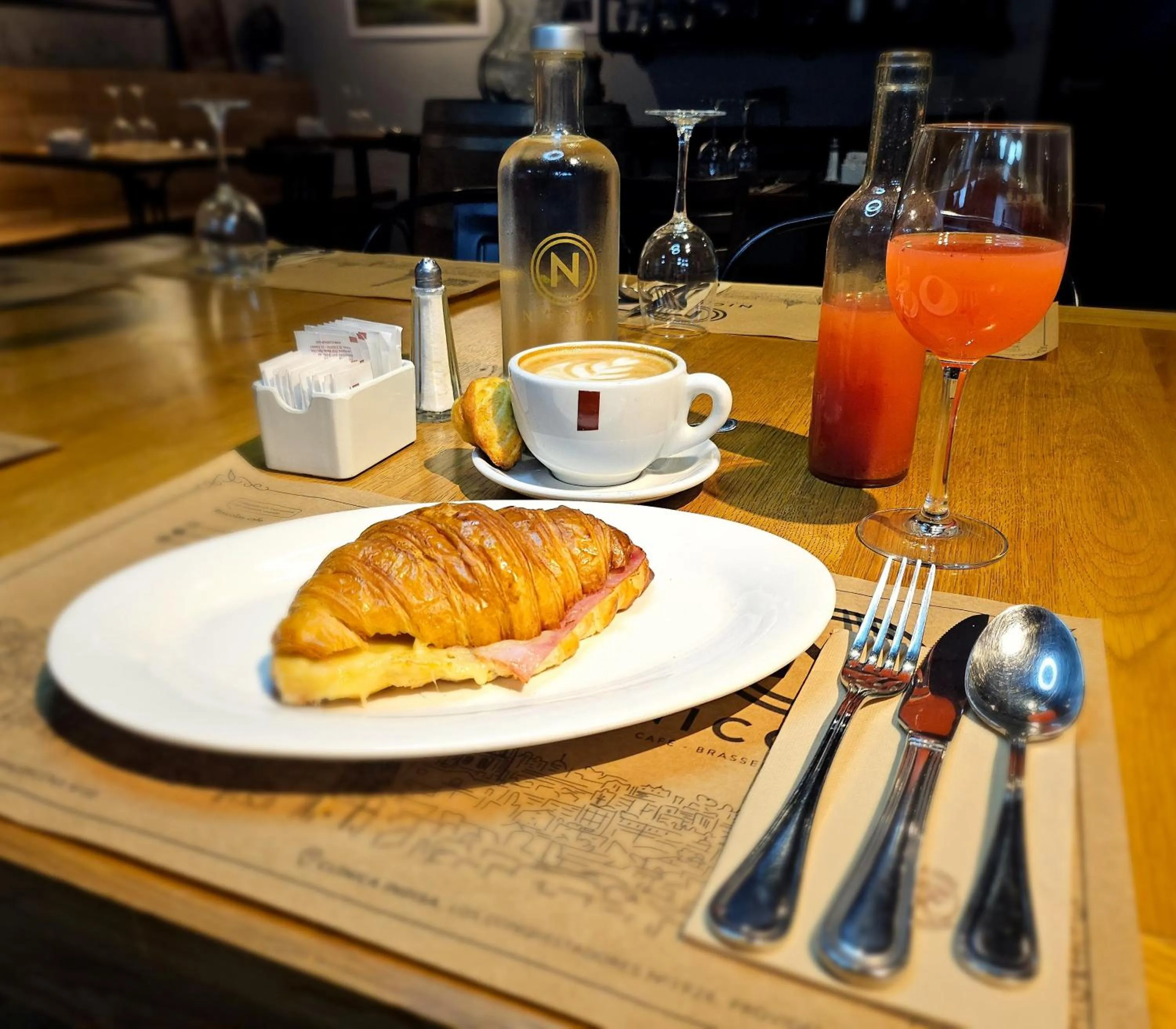 Breakfast in RQ Santa Magdalena