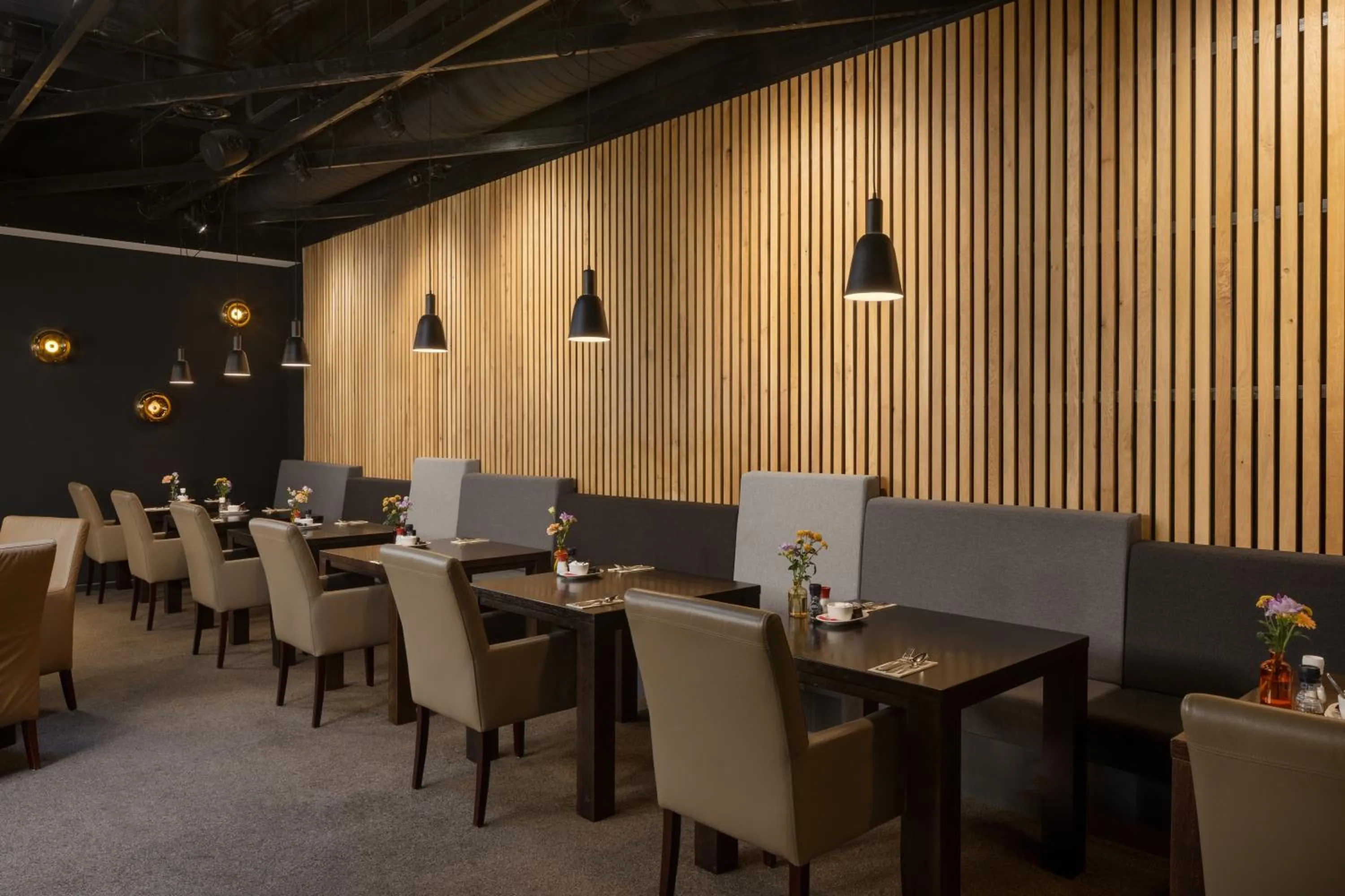 Restaurant/places to eat in Mercure Hotel Amersfoort Centre