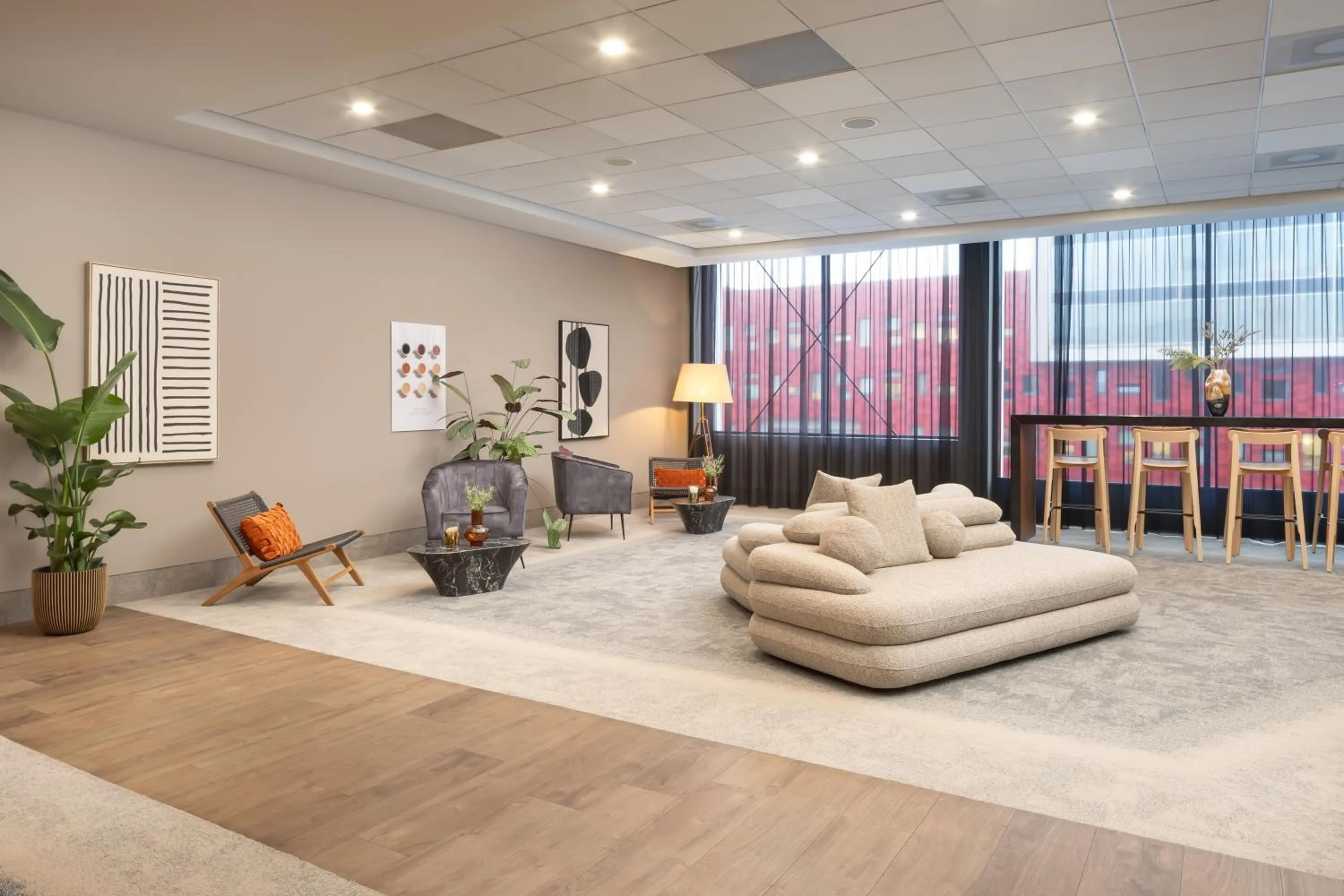 Meeting/conference room in Mercure Hotel Amersfoort Centre