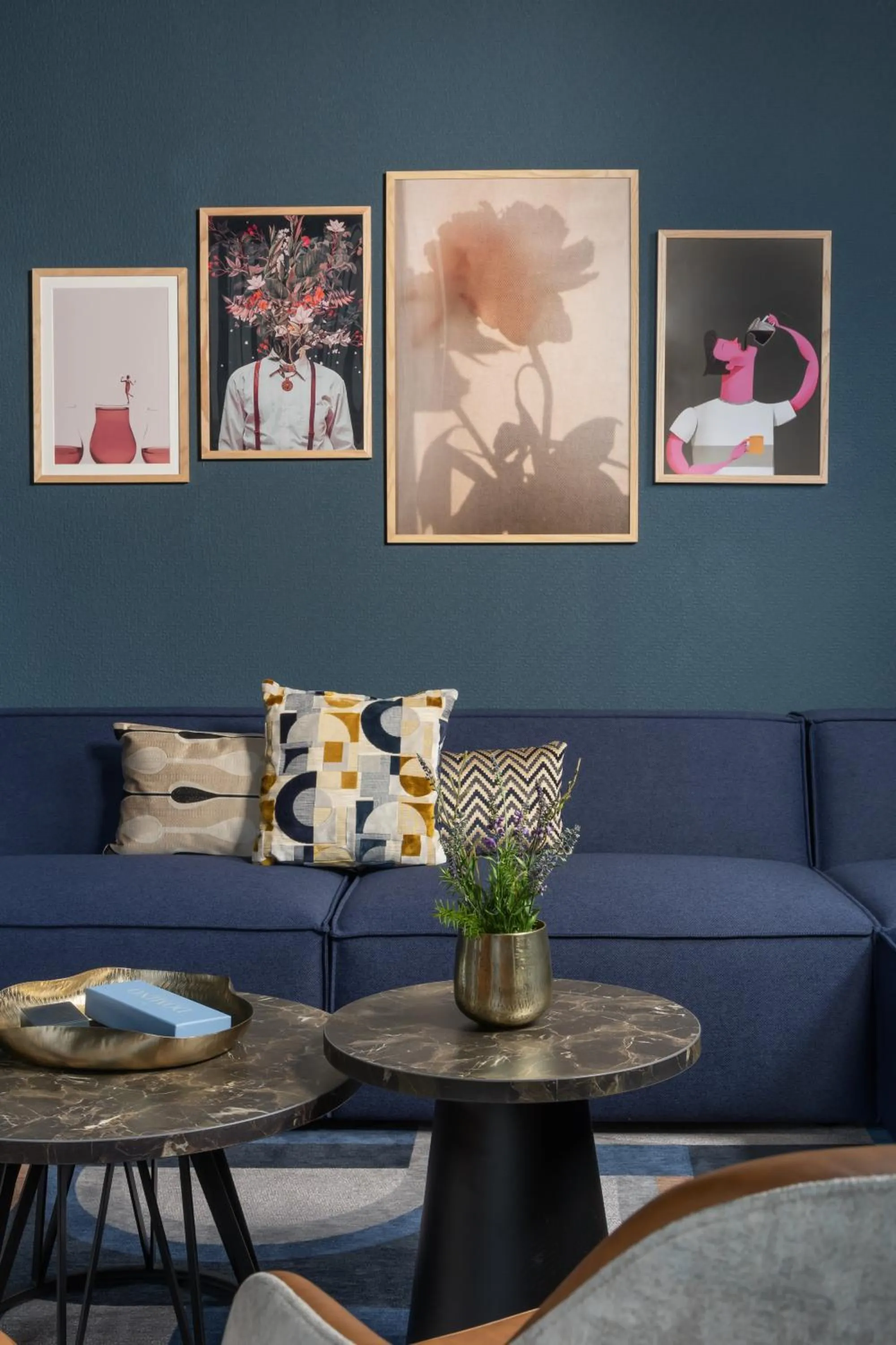 Lounge or bar in Mercure Hotel Amersfoort Centre