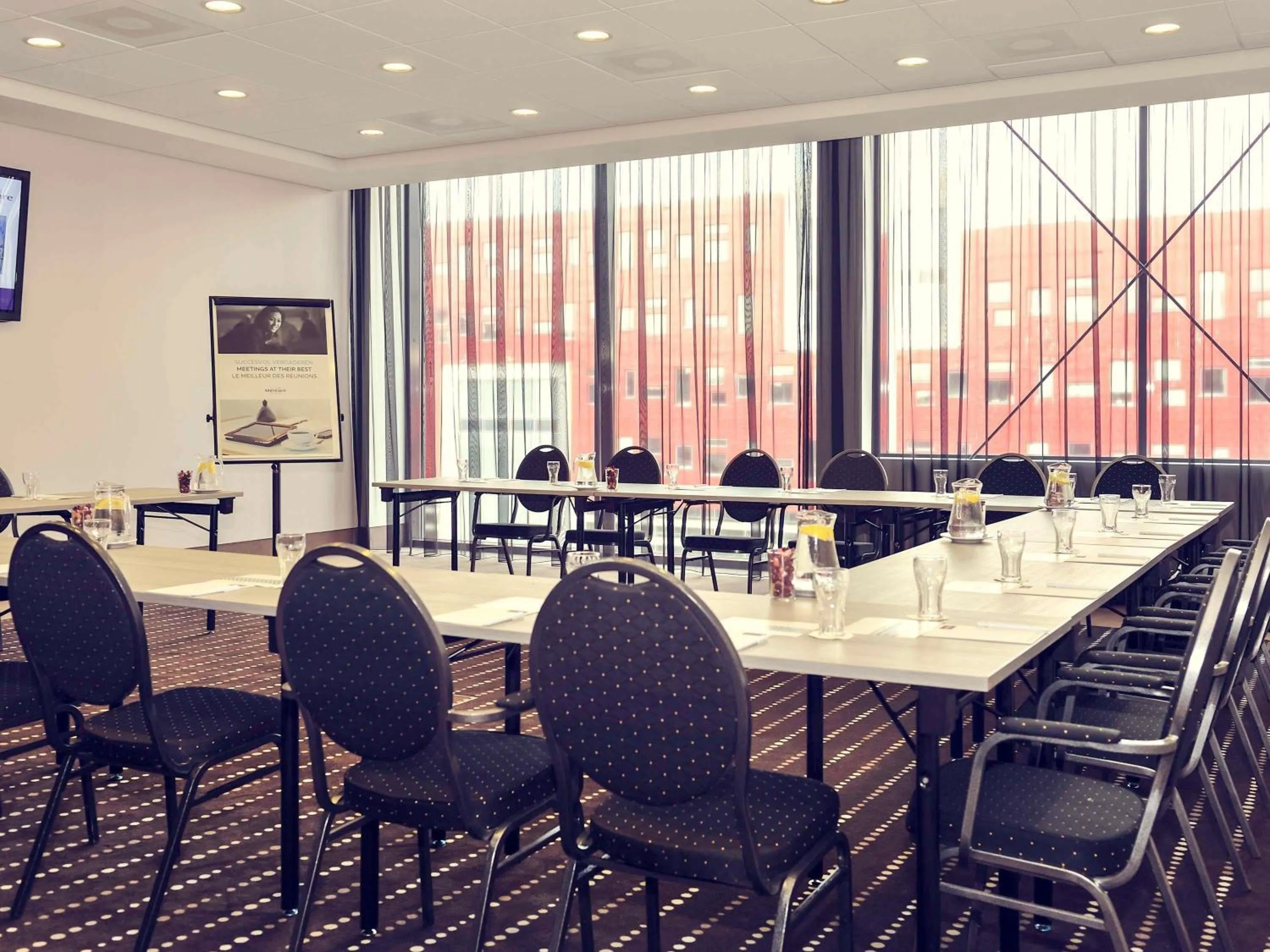Meeting/conference room in Mercure Hotel Amersfoort Centre