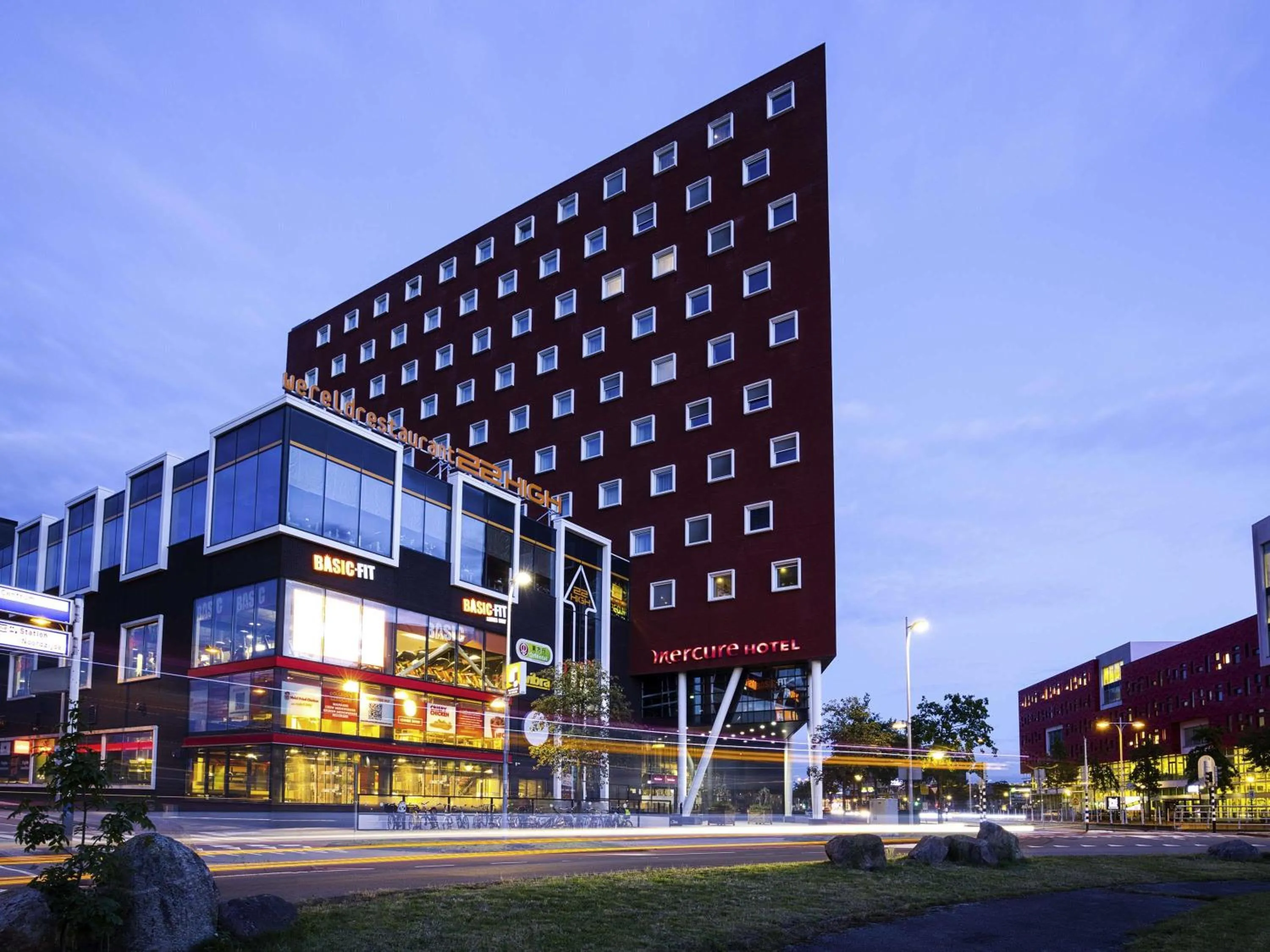 Property building in Mercure Hotel Amersfoort Centre