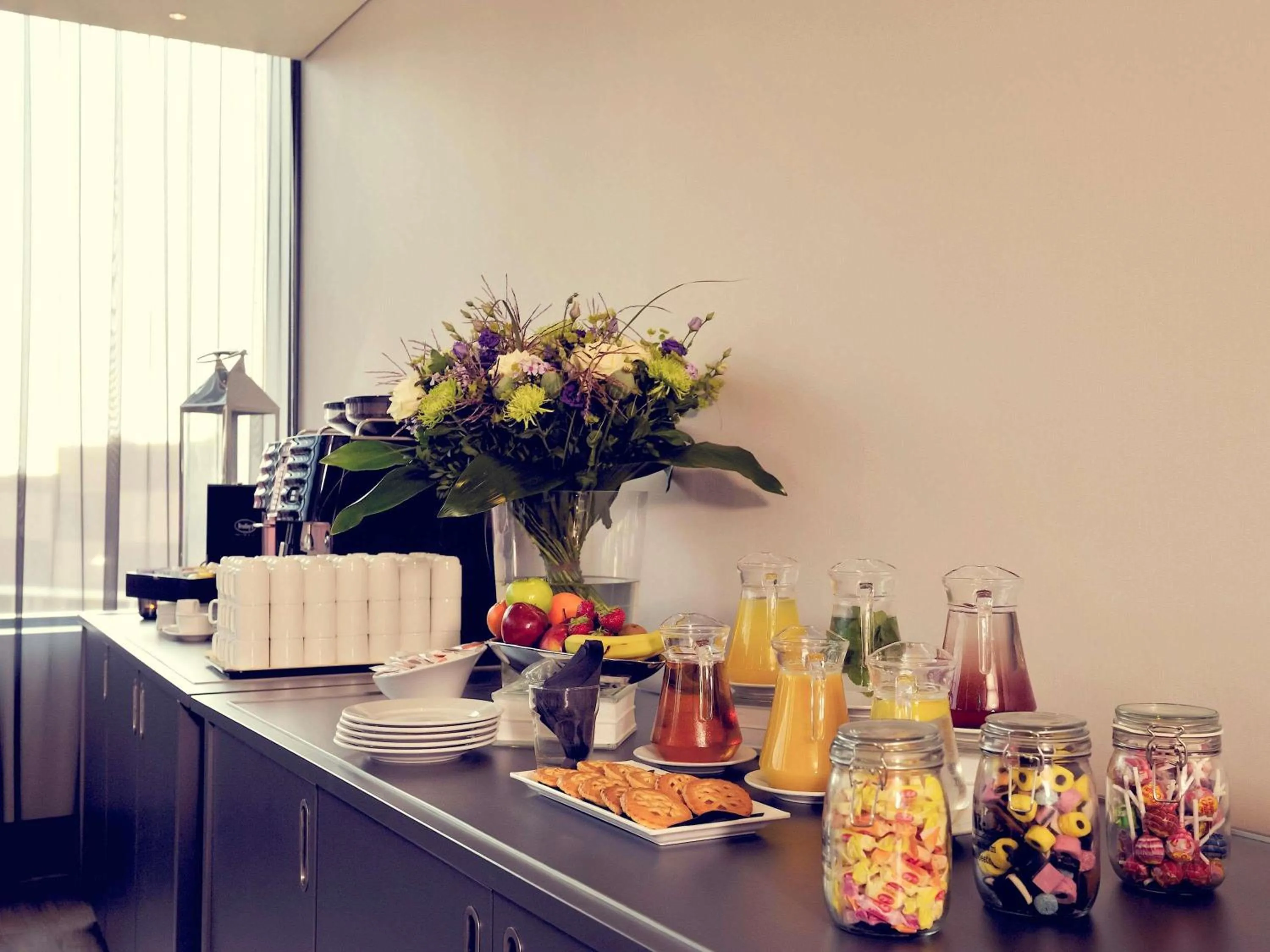 Restaurant/places to eat in Mercure Hotel Amersfoort Centre