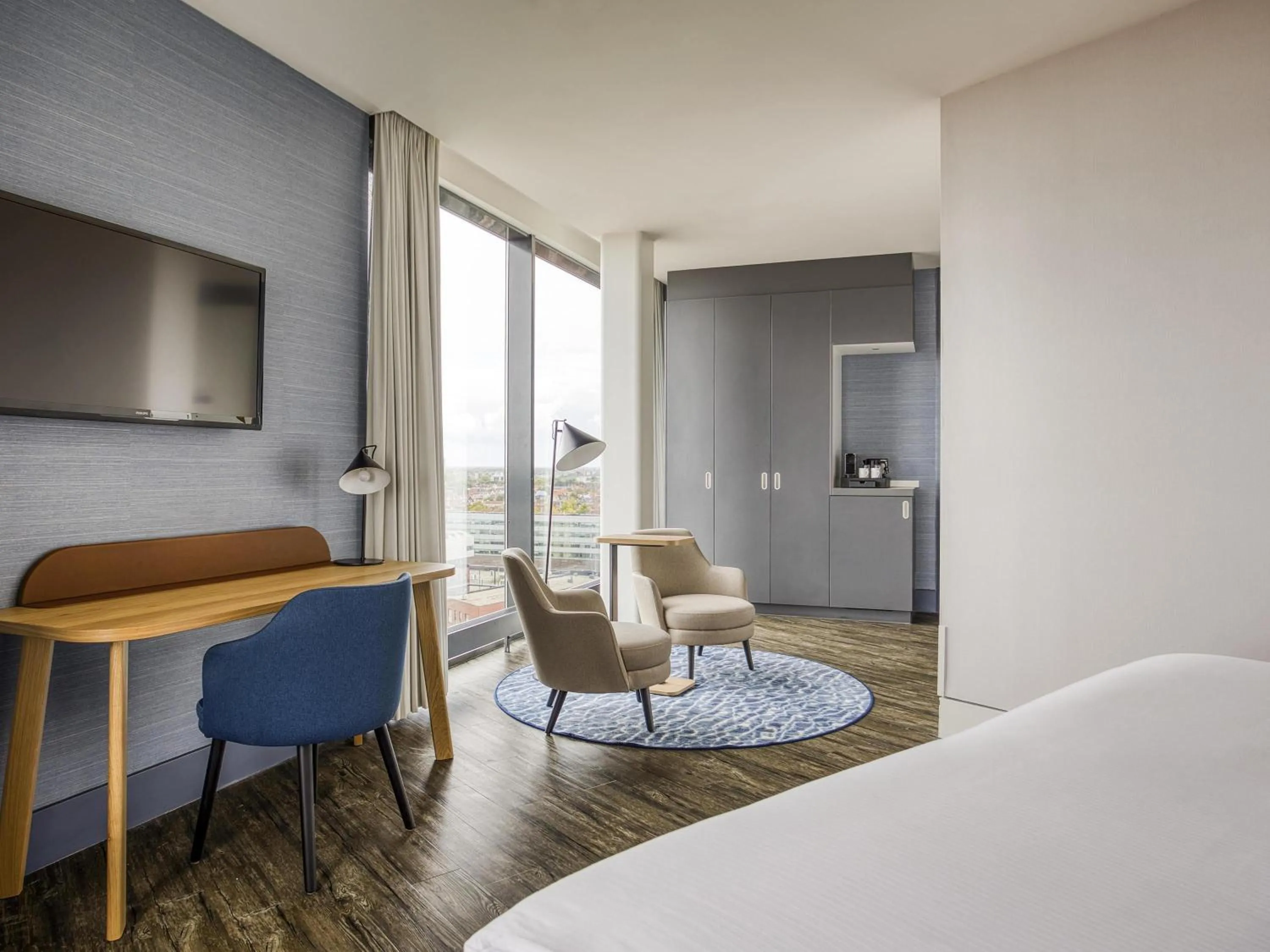 Bedroom, Bed in Mercure Hotel Amersfoort Centre