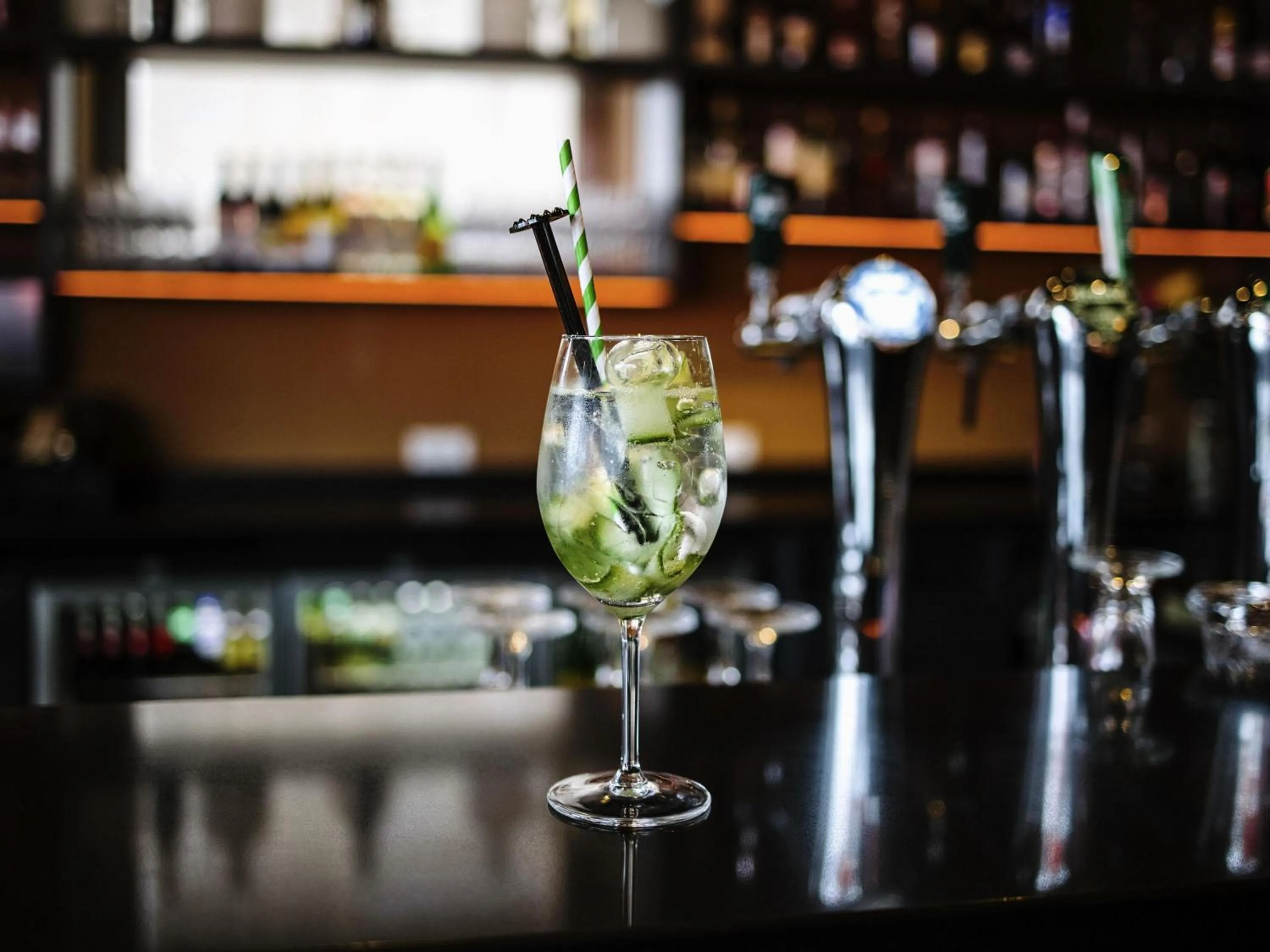 Lounge or bar in Mercure Hotel Amersfoort Centre