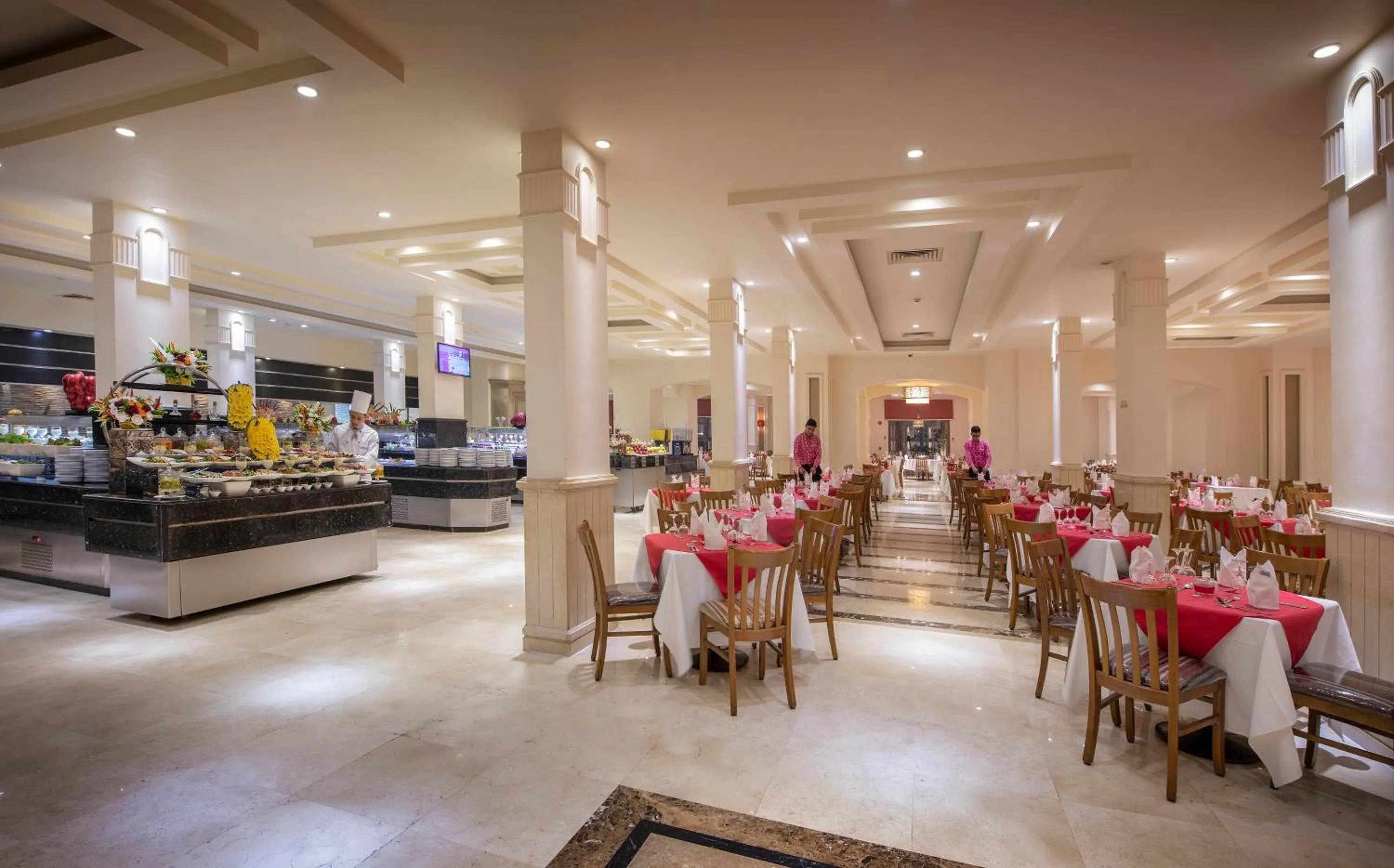 Restaurant/places to eat in Charmillion Club Aquapark