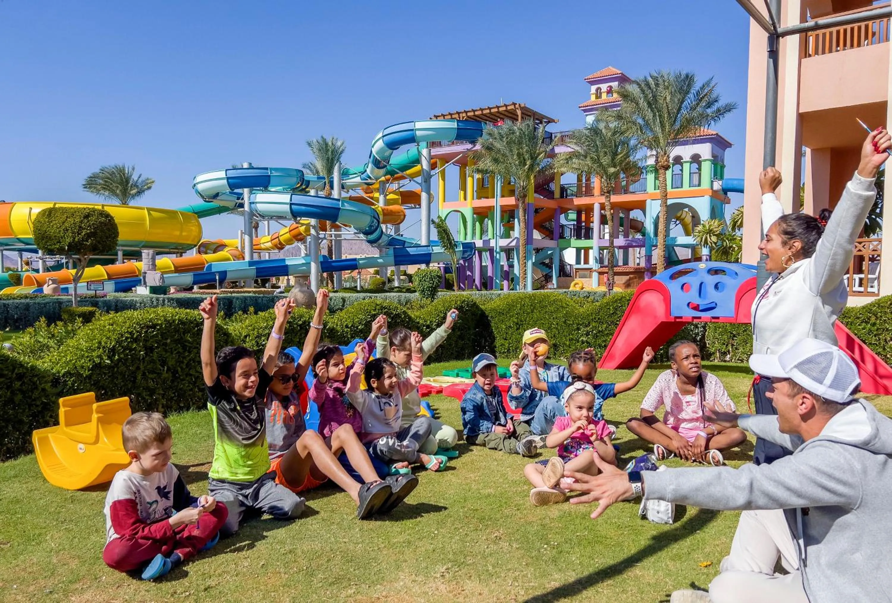 Kids's club in Charmillion Club Aquapark