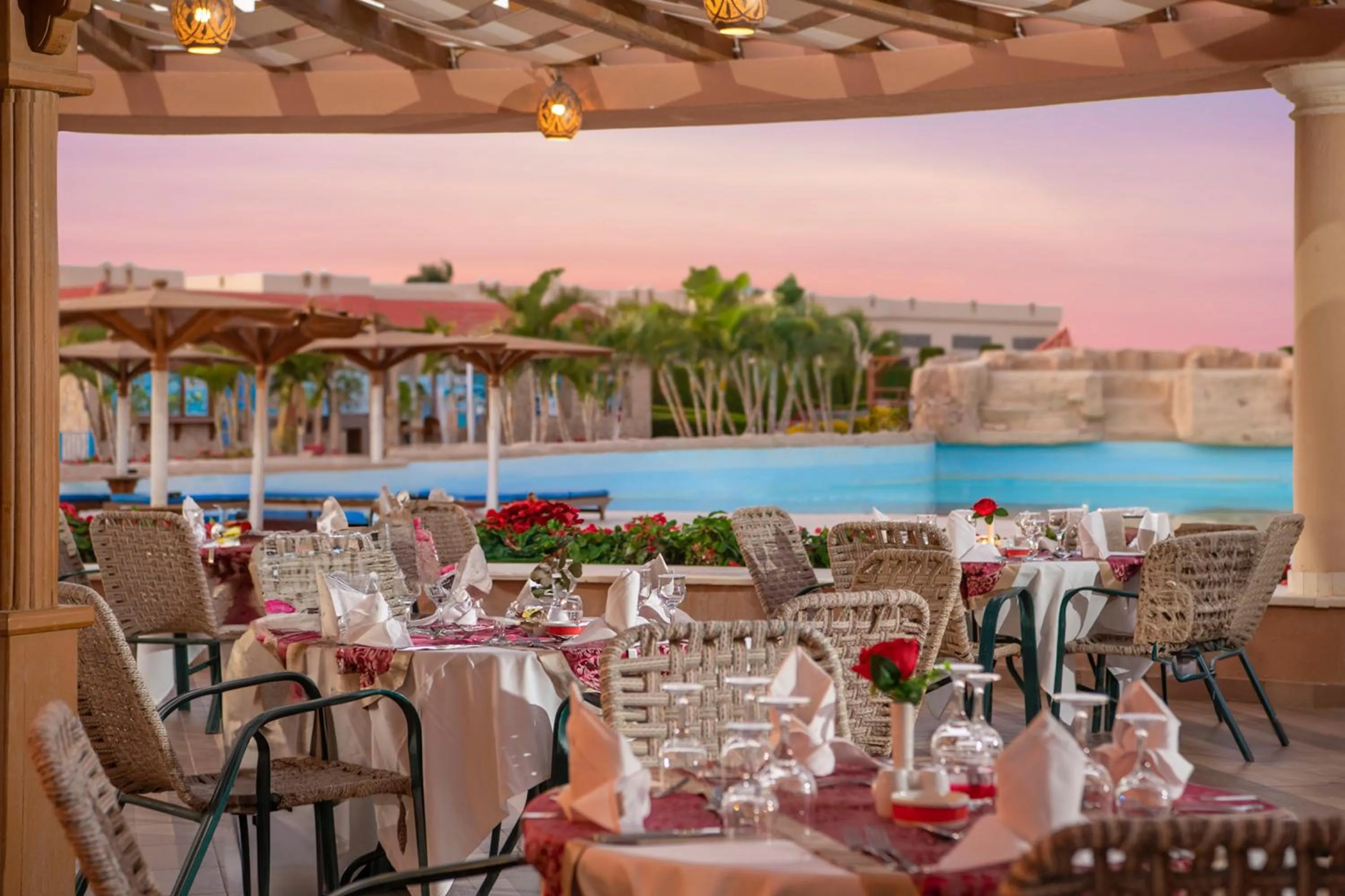 Lounge or bar in Charmillion Club Aquapark