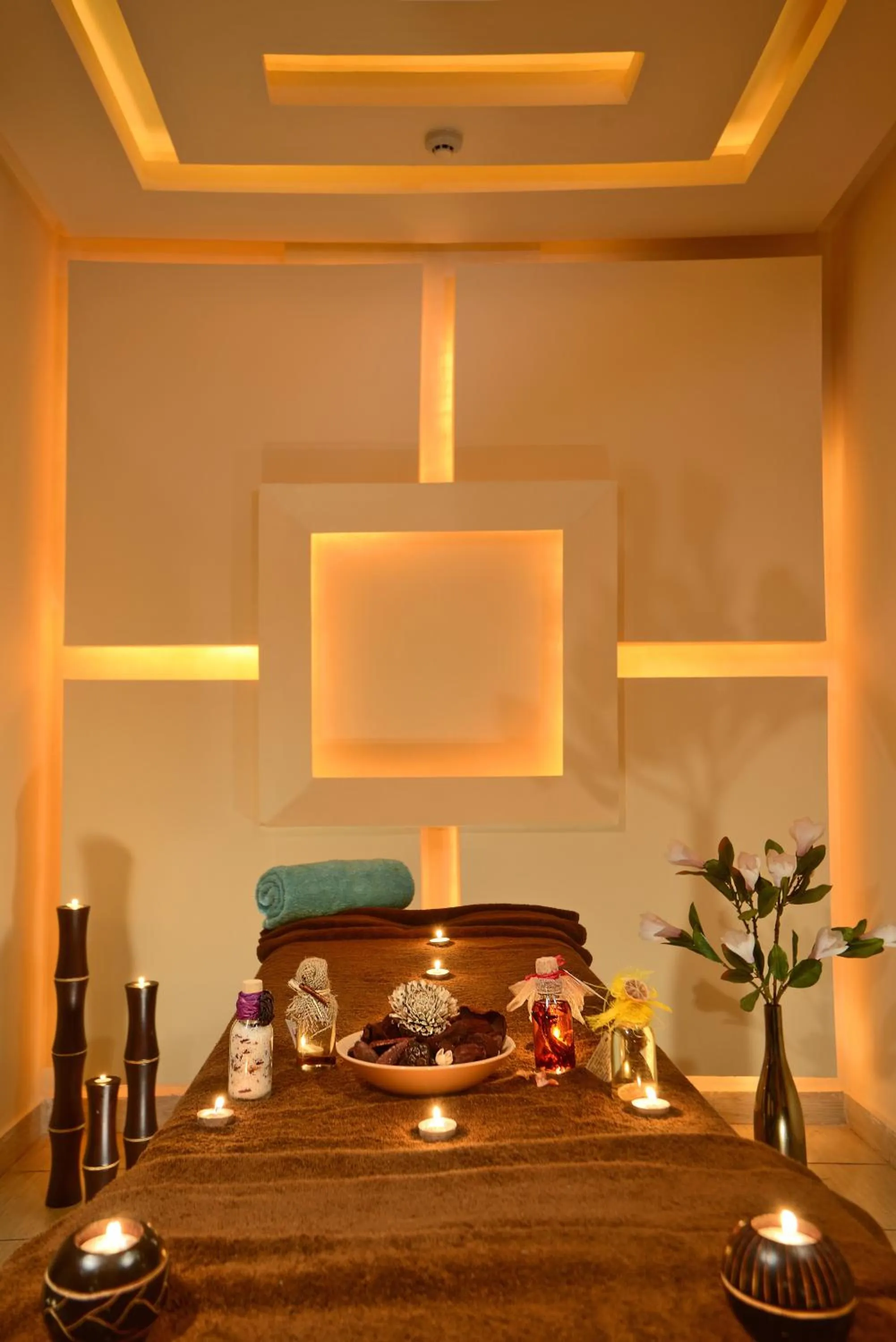 Massage in Charmillion Club Aquapark