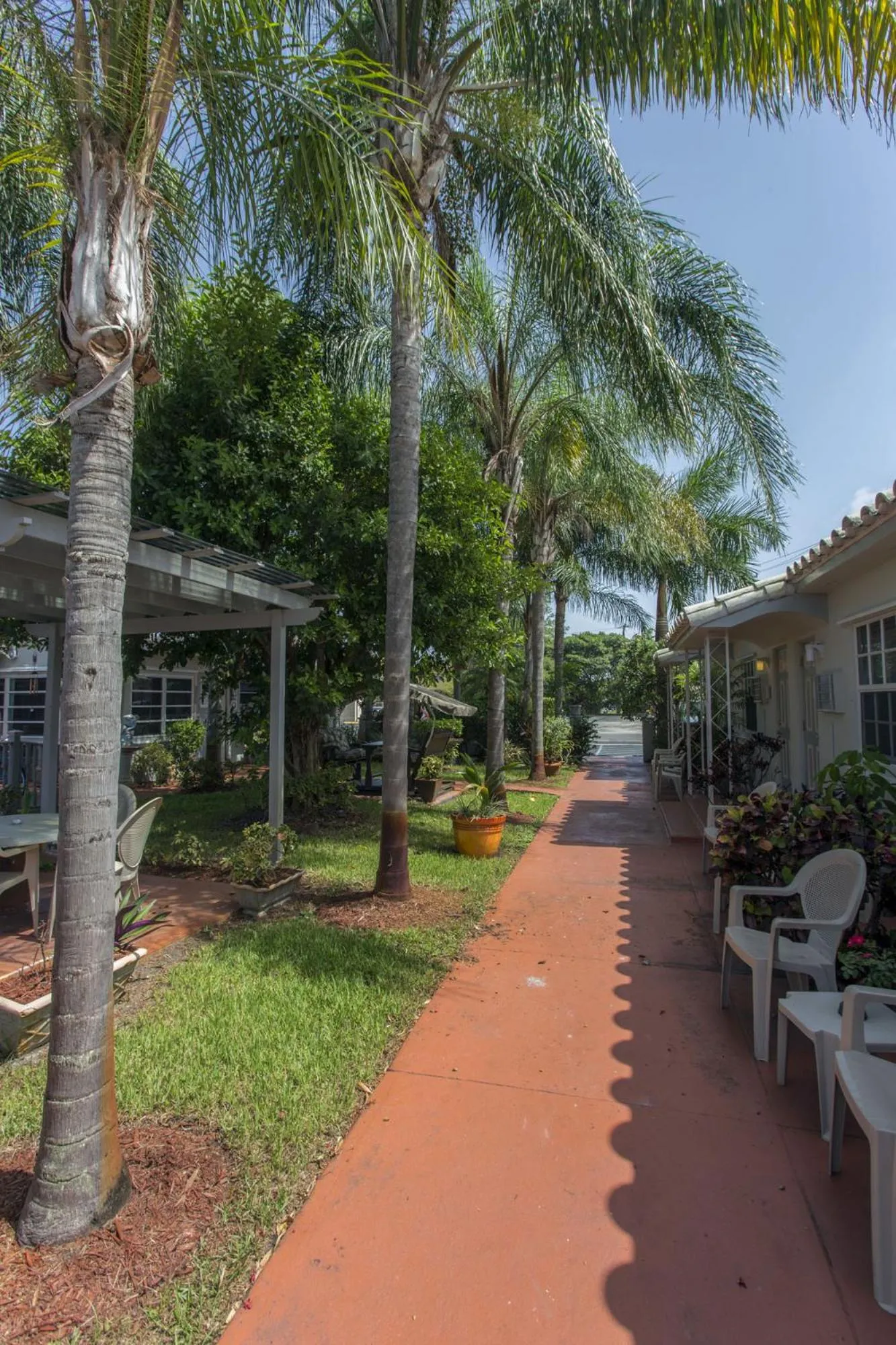 Garden in Richard's Motel Extended Stay