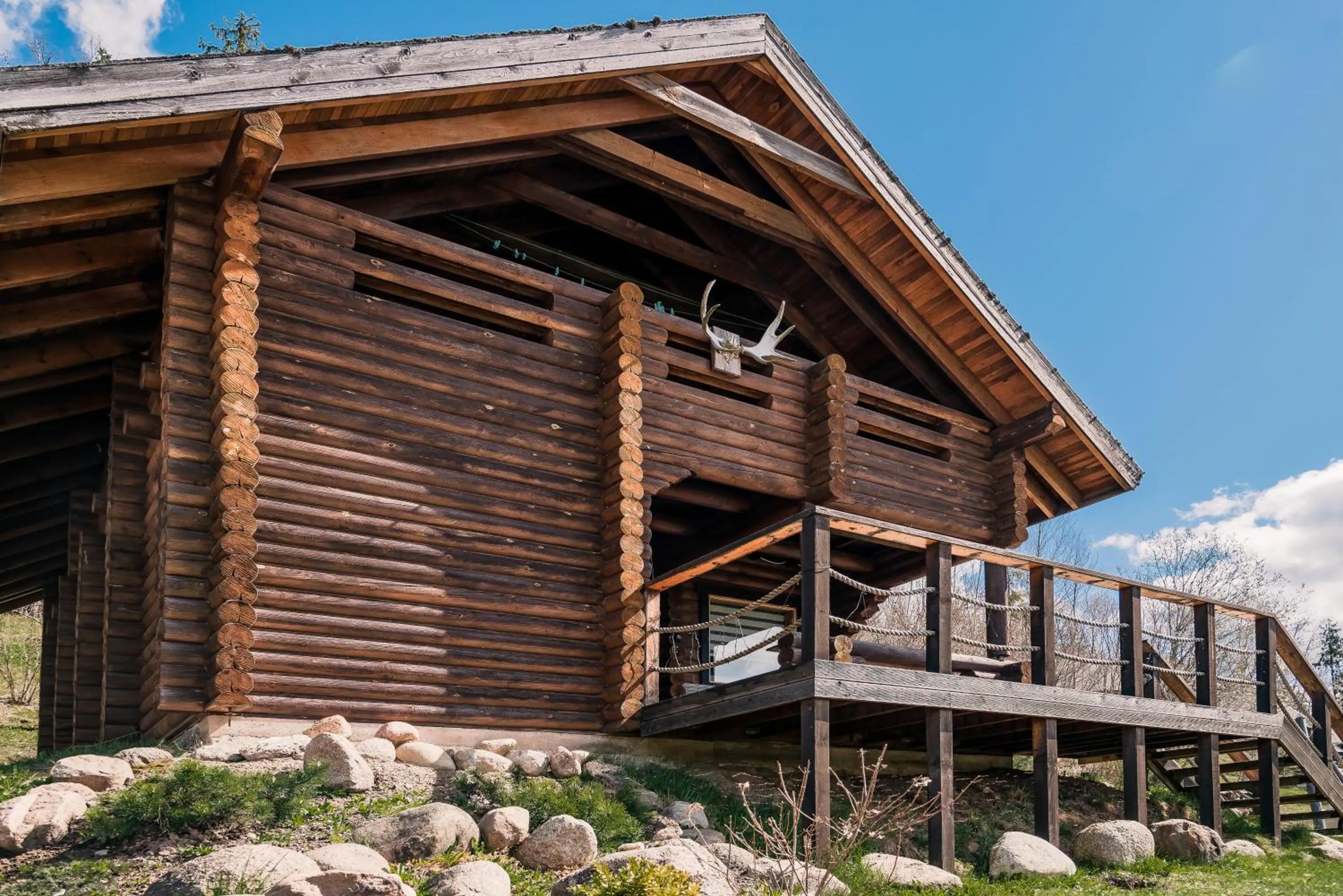 Property building in Külmamäe puhkemaja