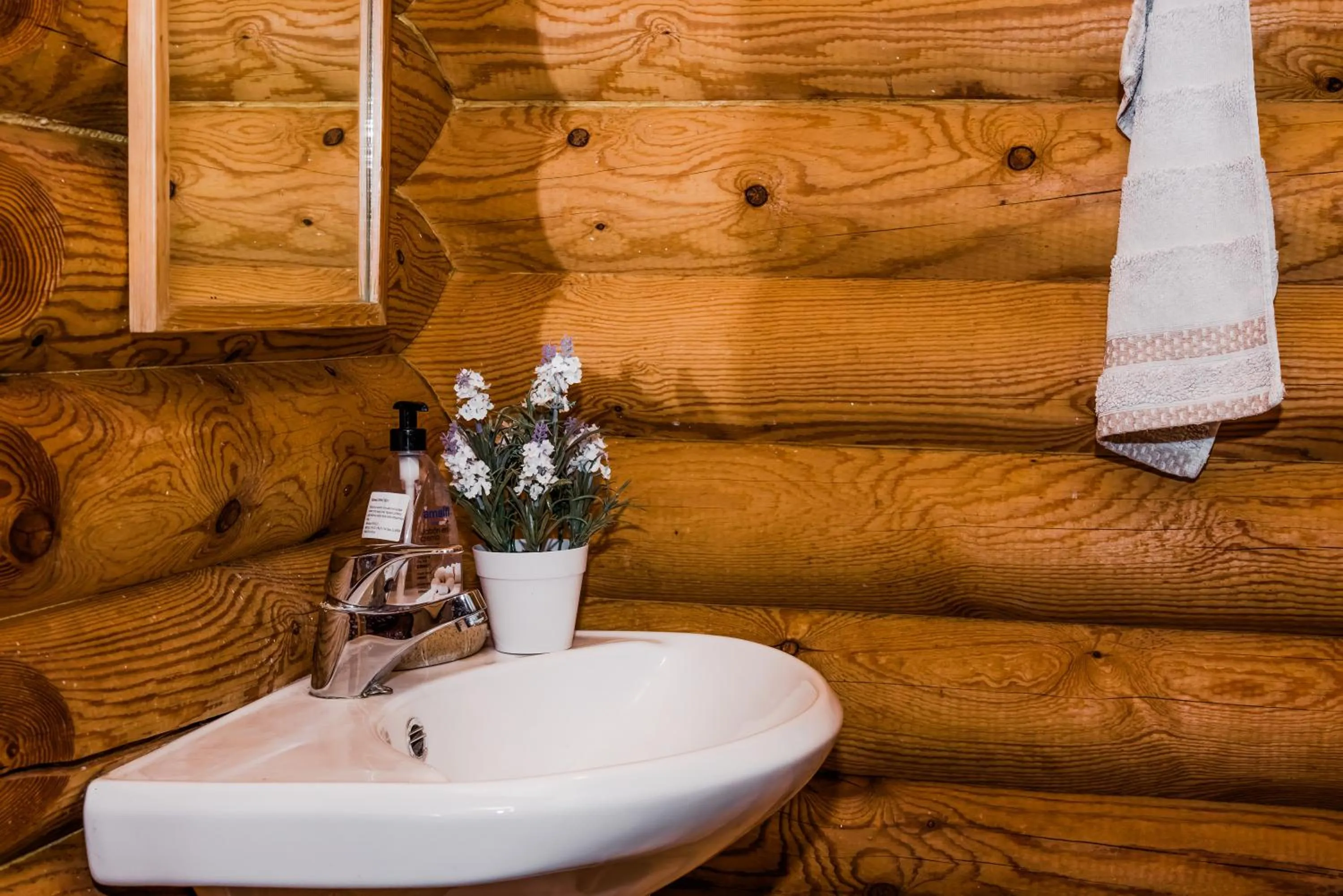 Bathroom in Külmamäe puhkemaja