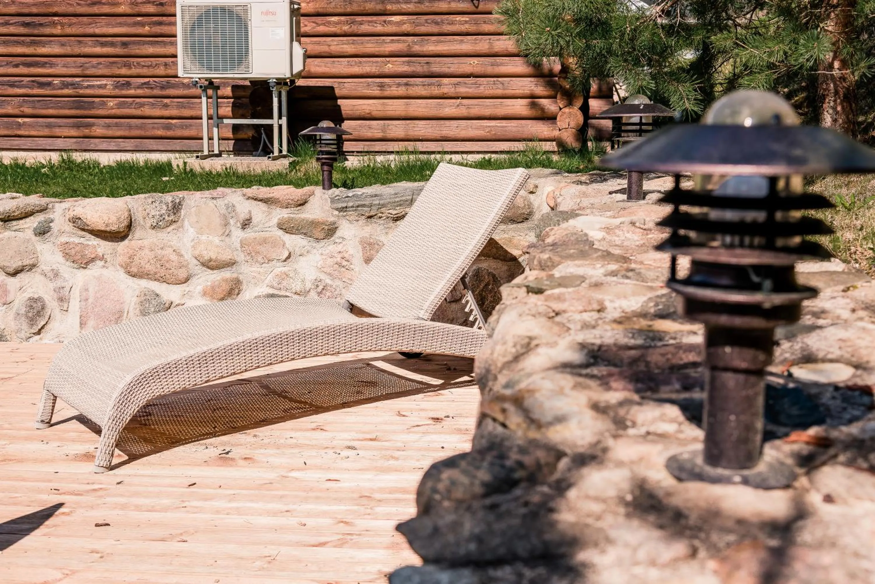 Patio in Külmamäe puhkemaja