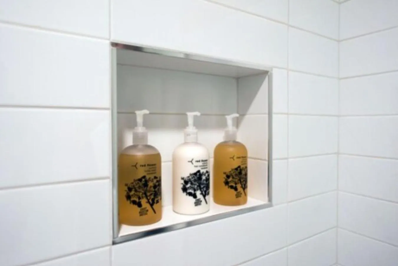 Bathroom in East Austin Hotel