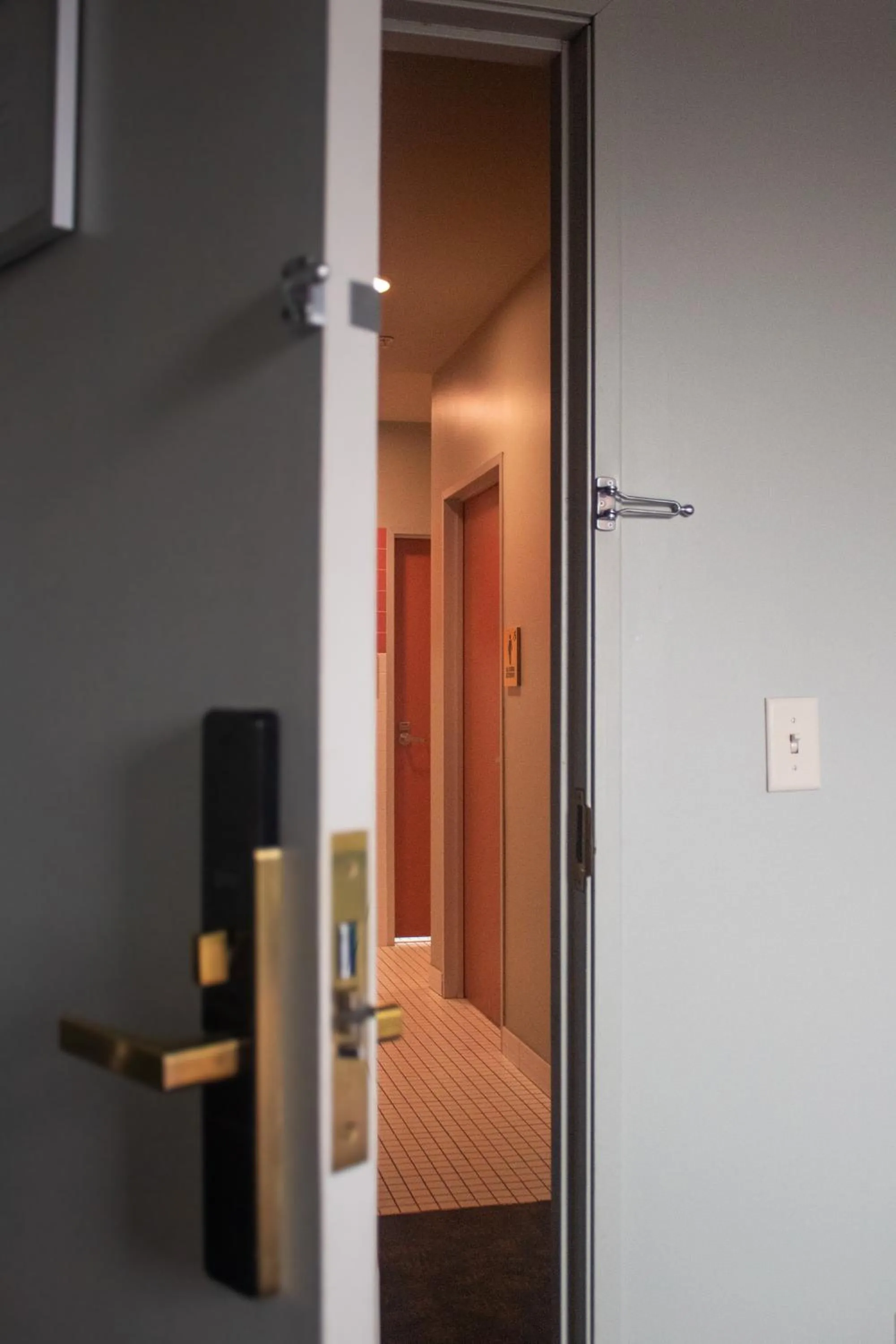 Bathroom in East Austin Hotel