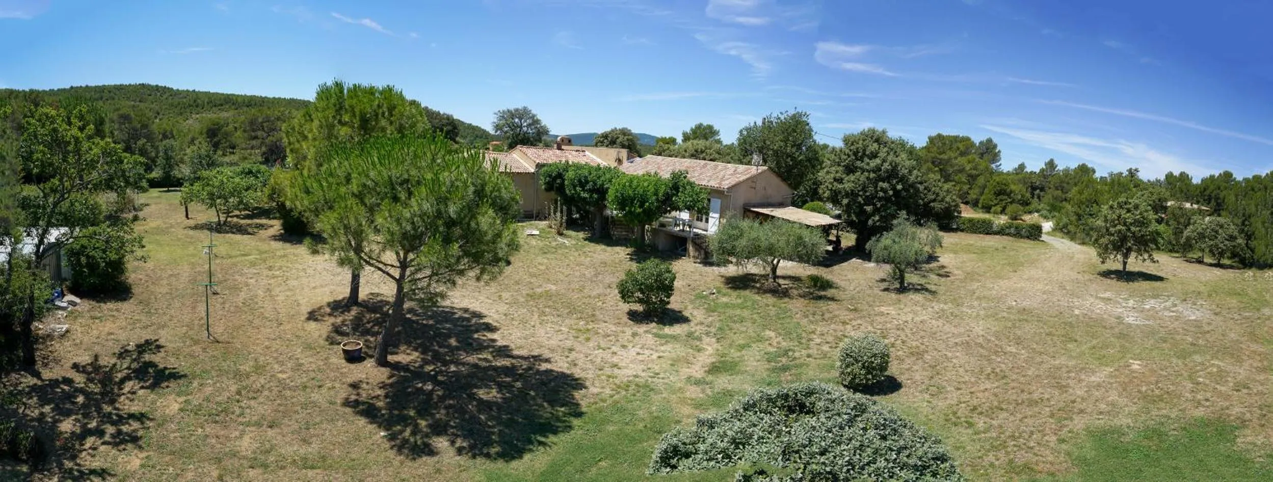 Garden in Auberge du Grand Chêne