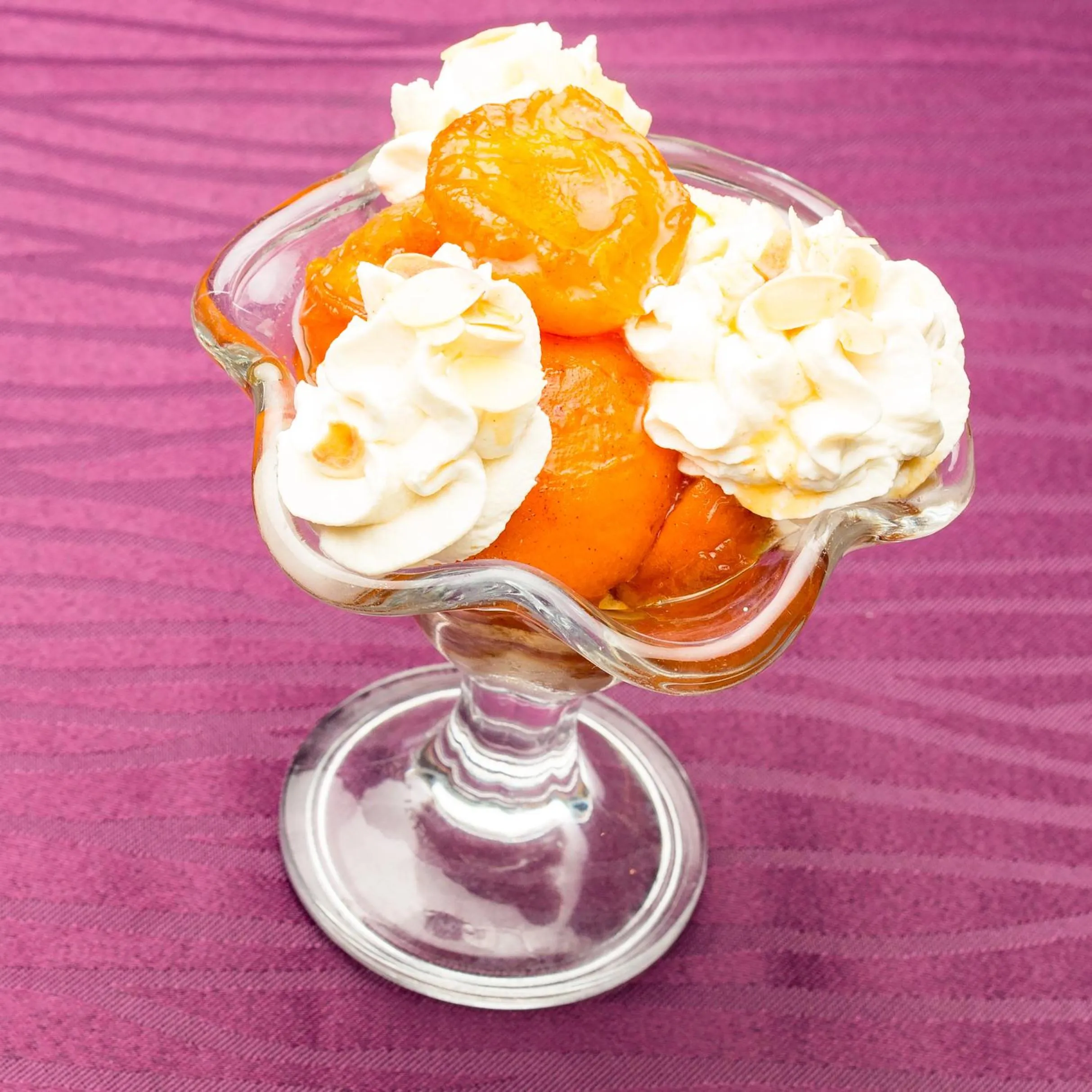 Food close-up in Auberge du Grand Chêne