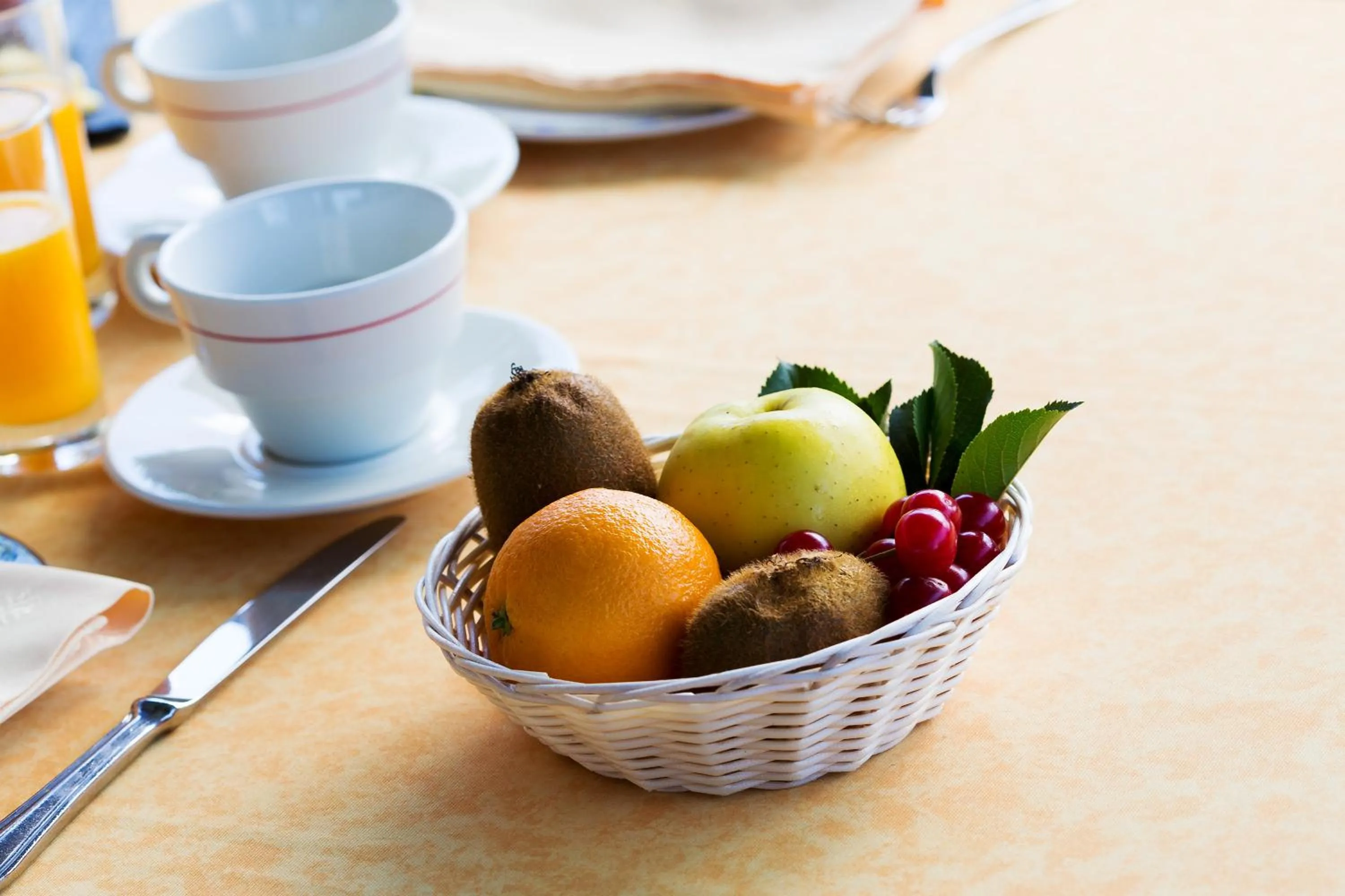 Food close-up in Auberge du Grand Chêne