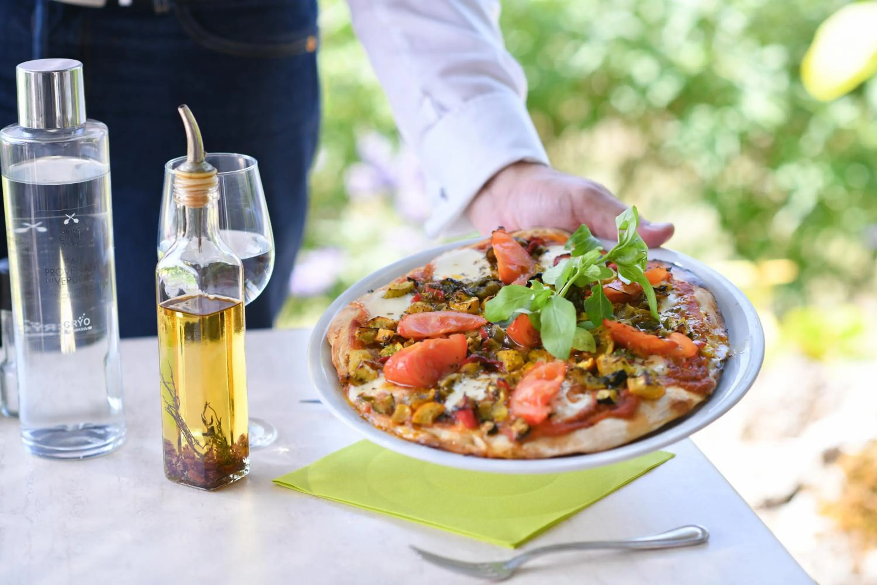 Restaurant/places to eat in Auberge du Grand Chêne