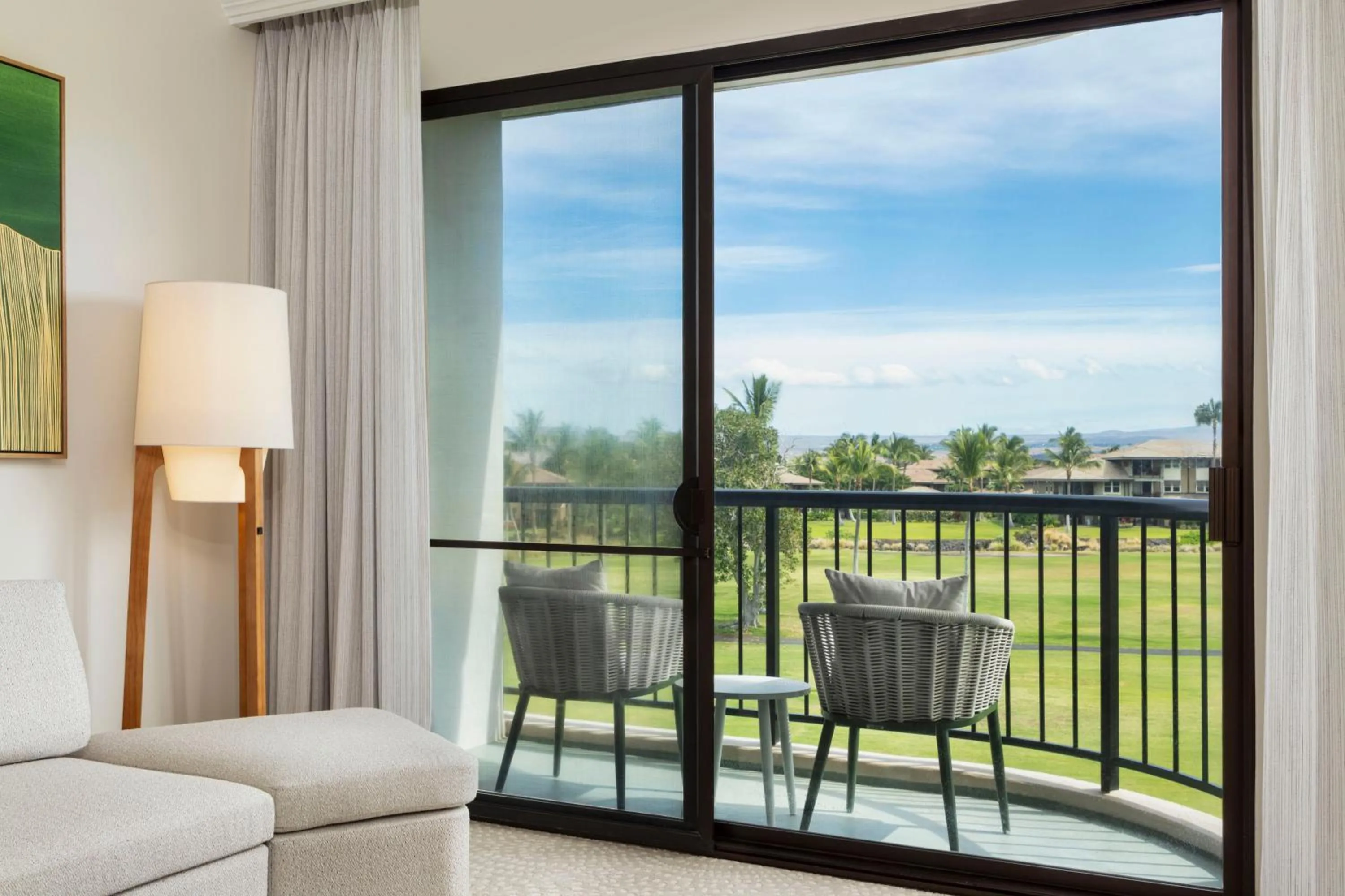 View (from property/room) in Hilton Waikoloa Village