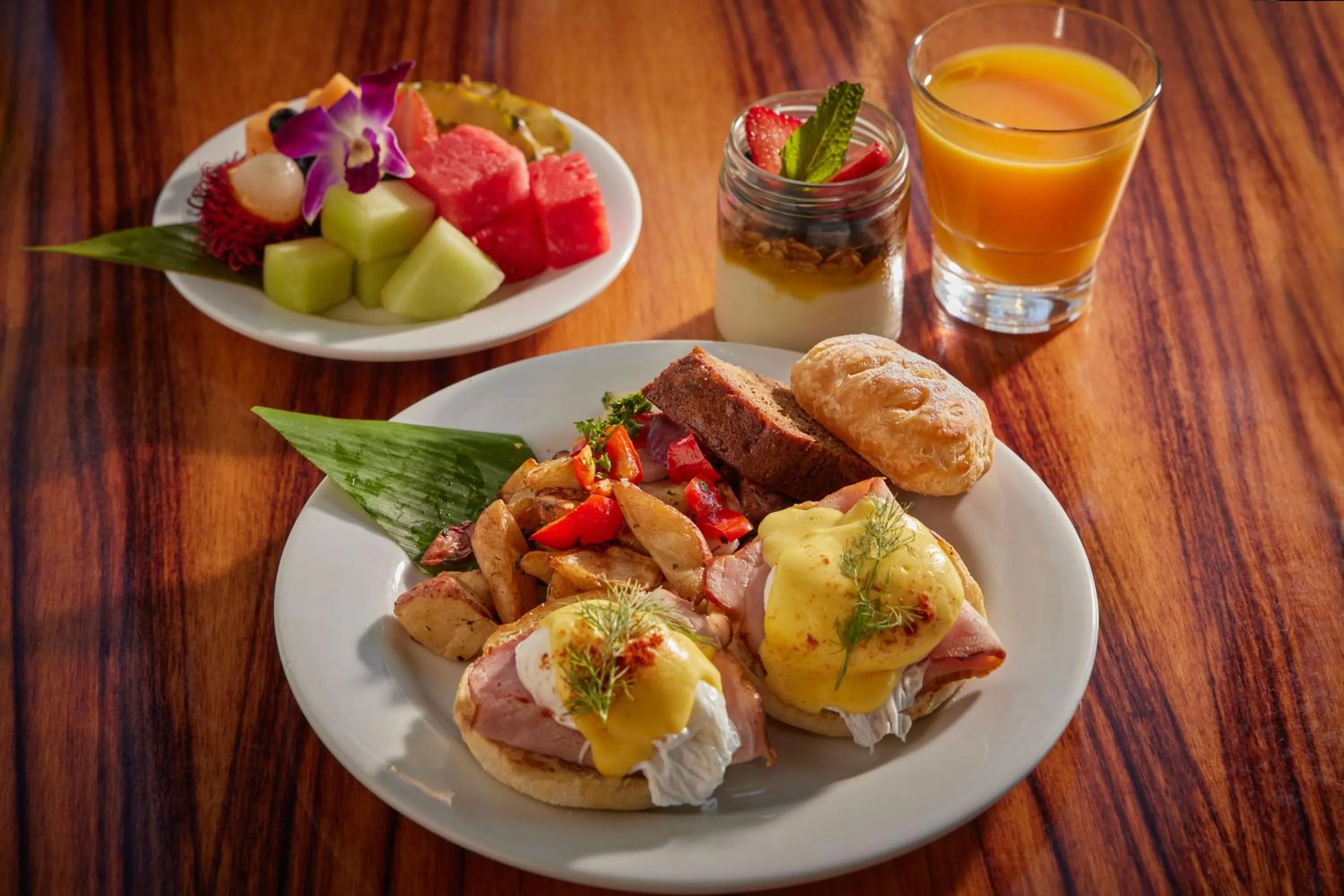 Breakfast in Hilton Waikoloa Village