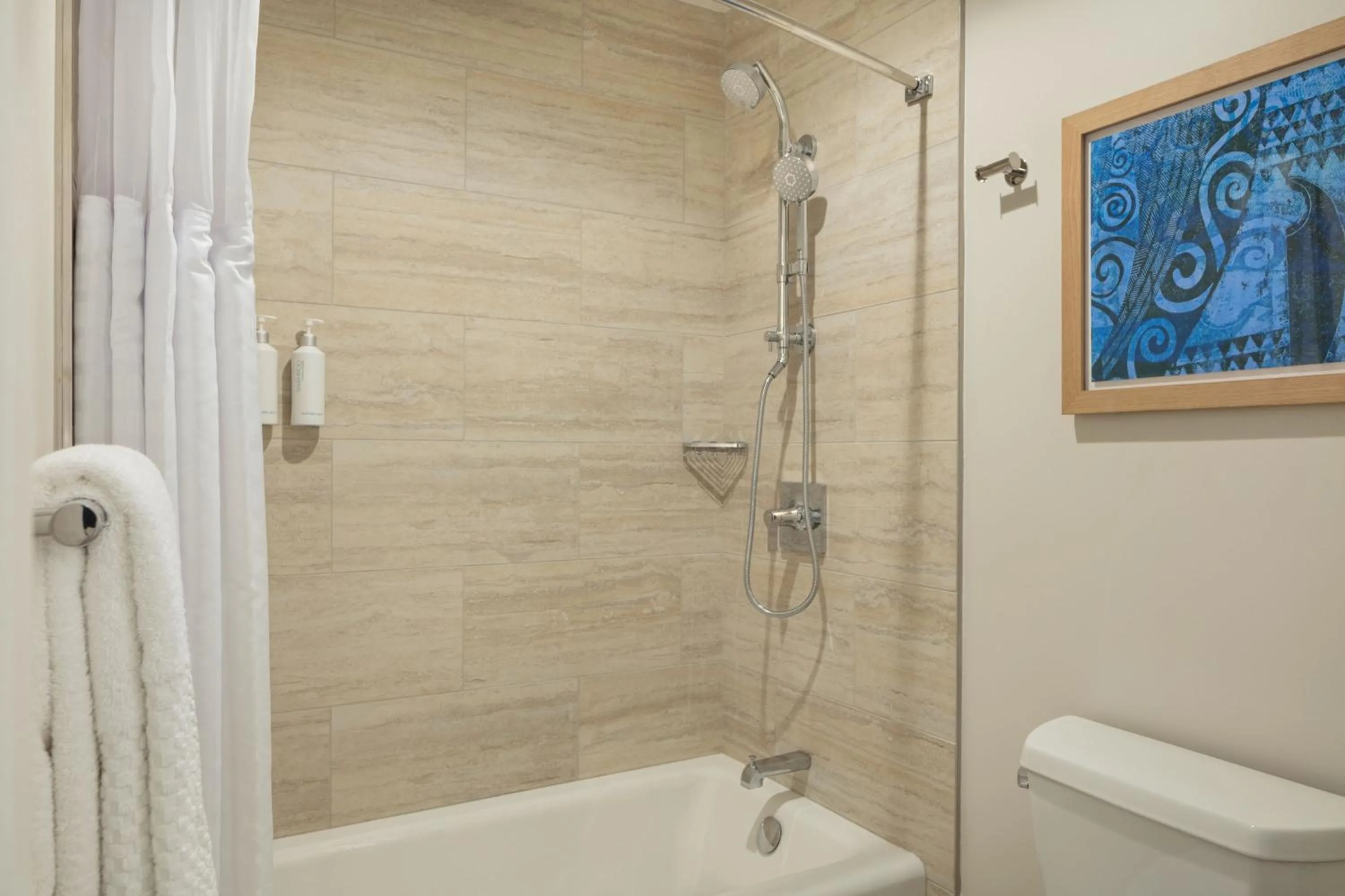 Bathroom in Hilton Waikoloa Village