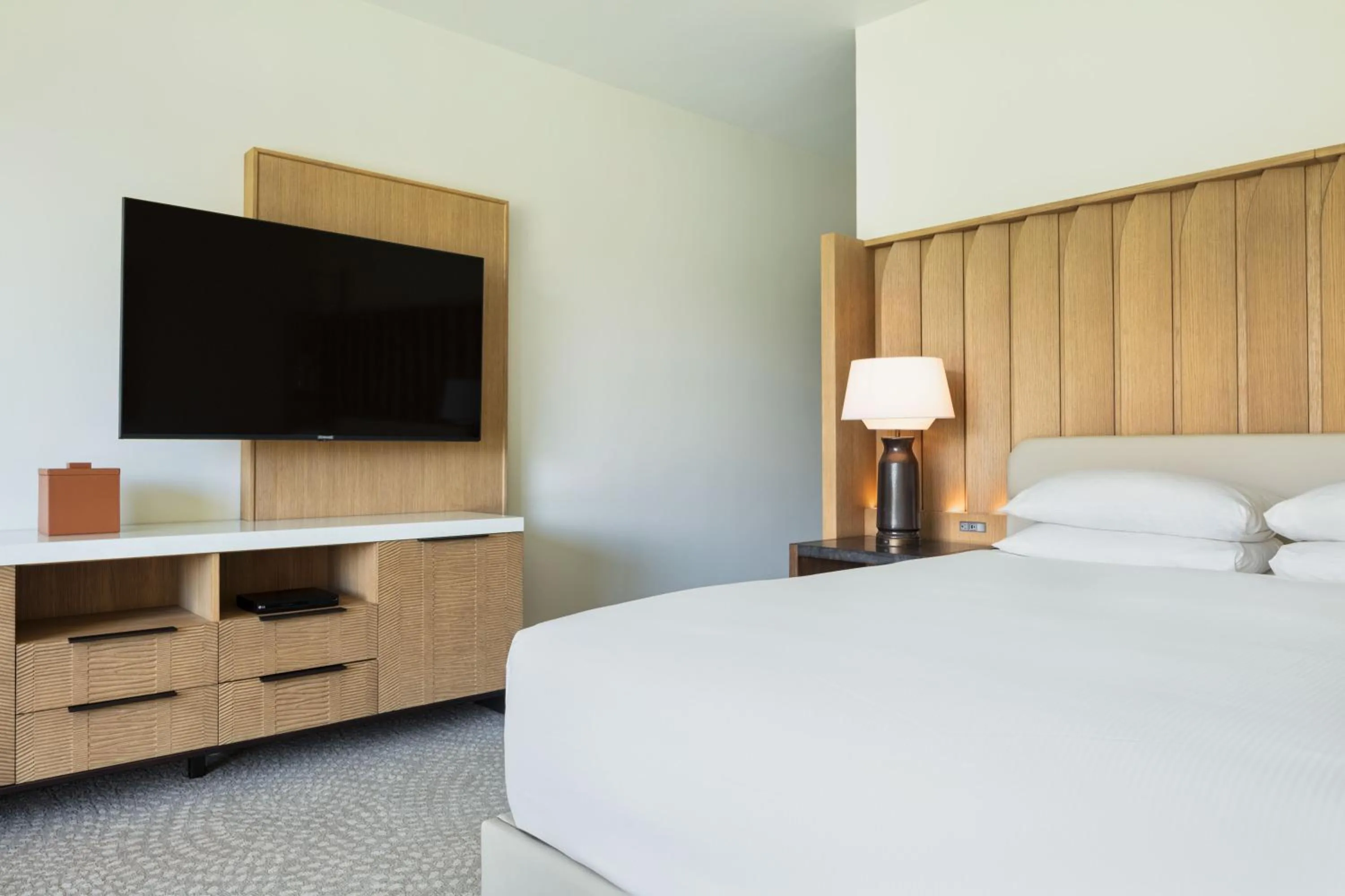 Bed in Hilton Waikoloa Village