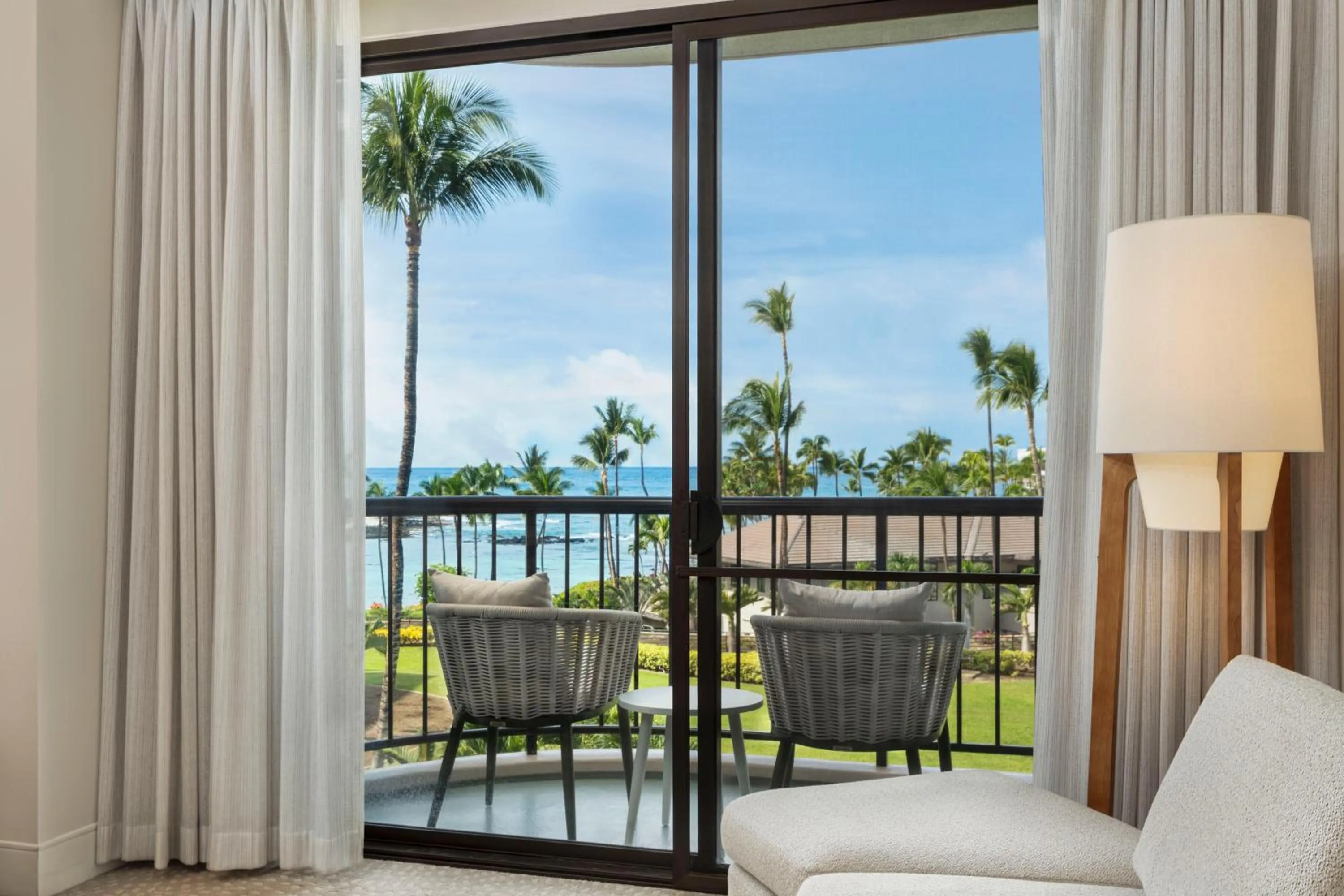 View (from property/room) in Hilton Waikoloa Village
