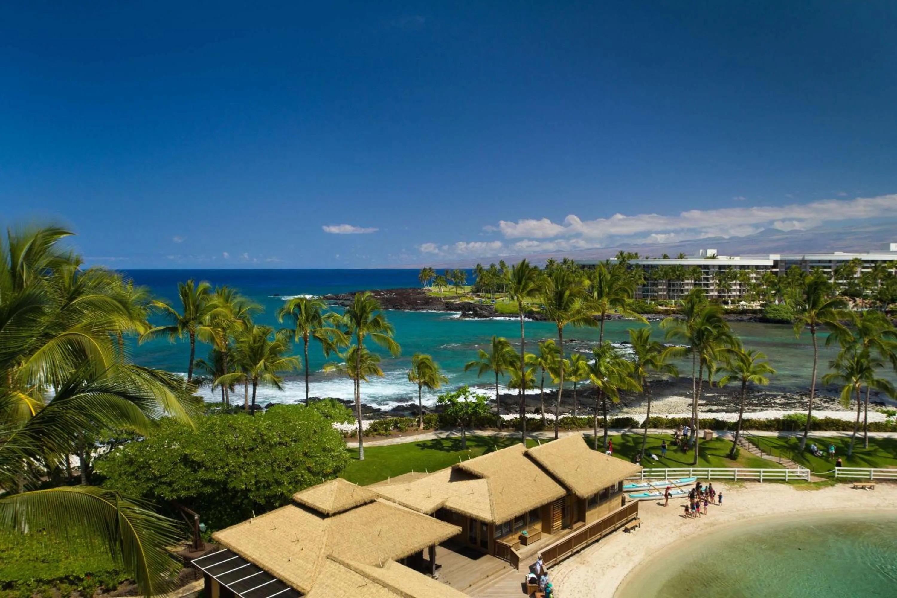 Makai Room Two Queen Beds with Ocean View - Hearing Accessible in Hilton Waikoloa Village