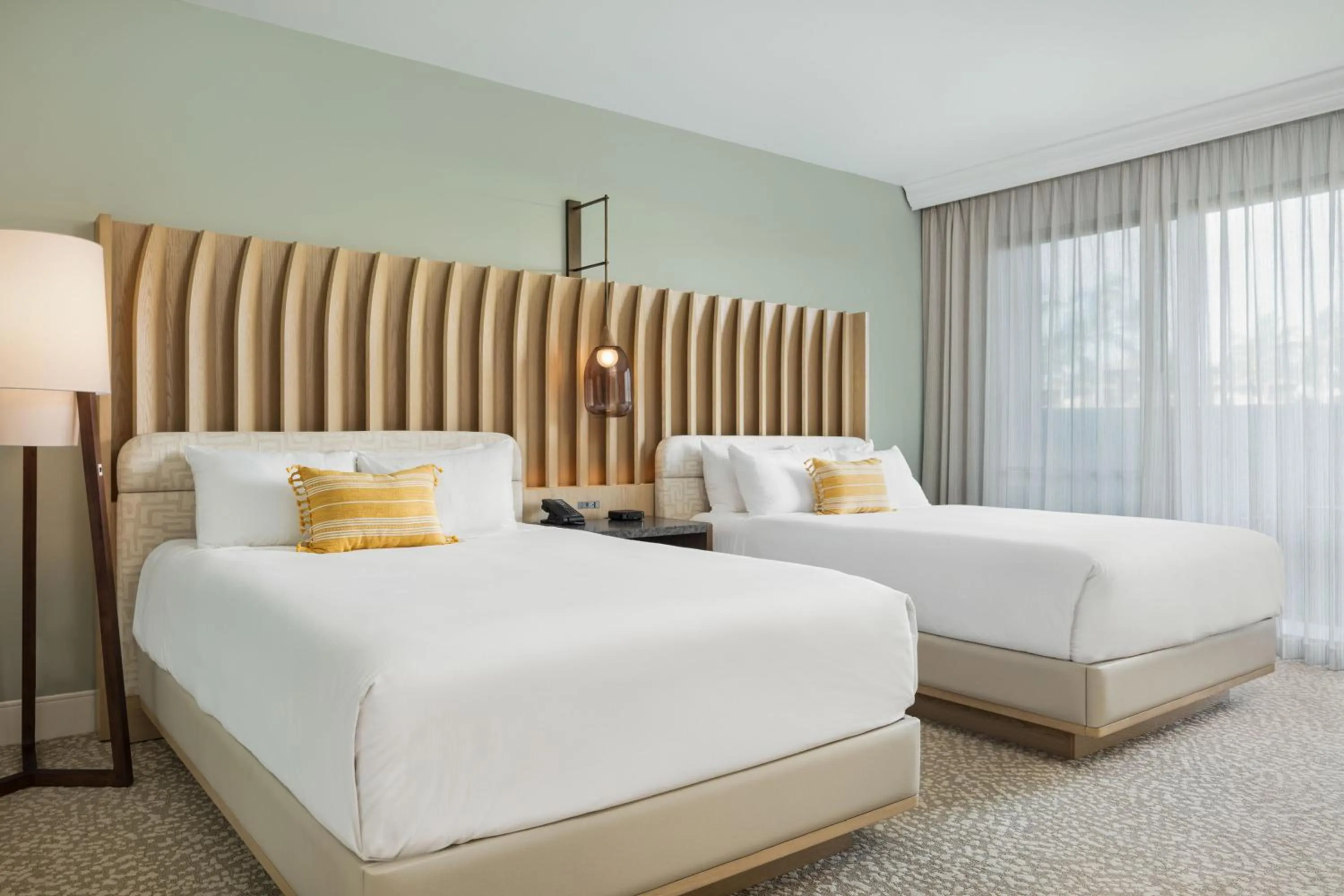 Bed in Hilton Waikoloa Village